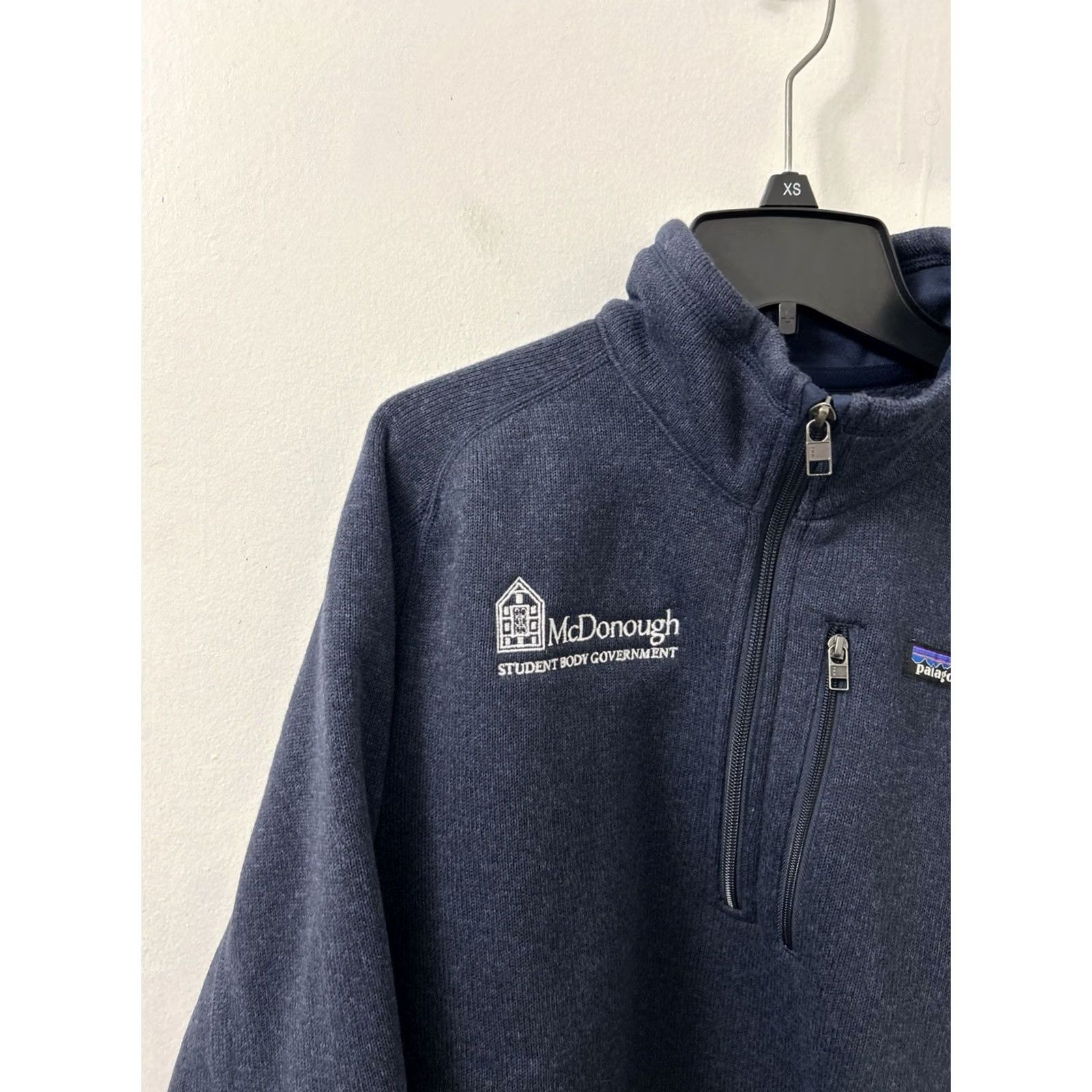 Patagonia Patagonia Better Sweater Pullover L 1/4 Zip Fleece Blue Mens Medium Regular Size M Long Sleeve Zip Mock Neck YKK 25523 Size US M / EU 48-50 / 2 - 5 Thumbnail