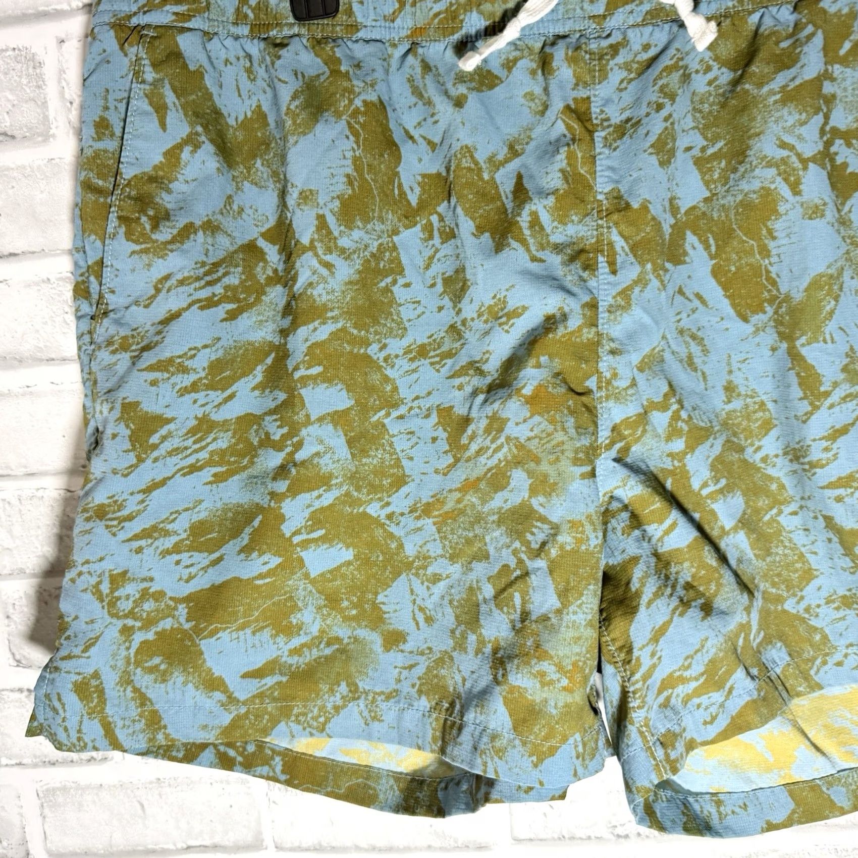 The North Face The North Face Drawstring Casual Swim Trunks Mens Size XXL Multicolor Trunks Drawstring Casual Swim Bottom Men 2XL Size ONE SIZE - 3 Thumbnail