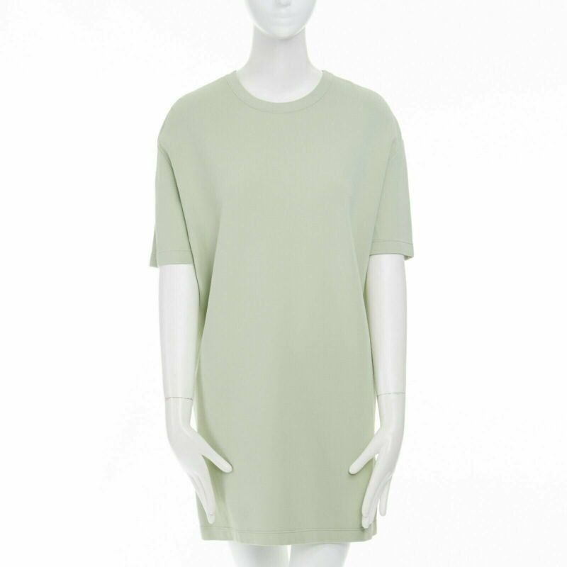 Valentino VALENTINO pastel green cotton crepe floral lace pleated back mini dress L Size M / US 6-8 / IT 42-44 - 1 Thumbnail