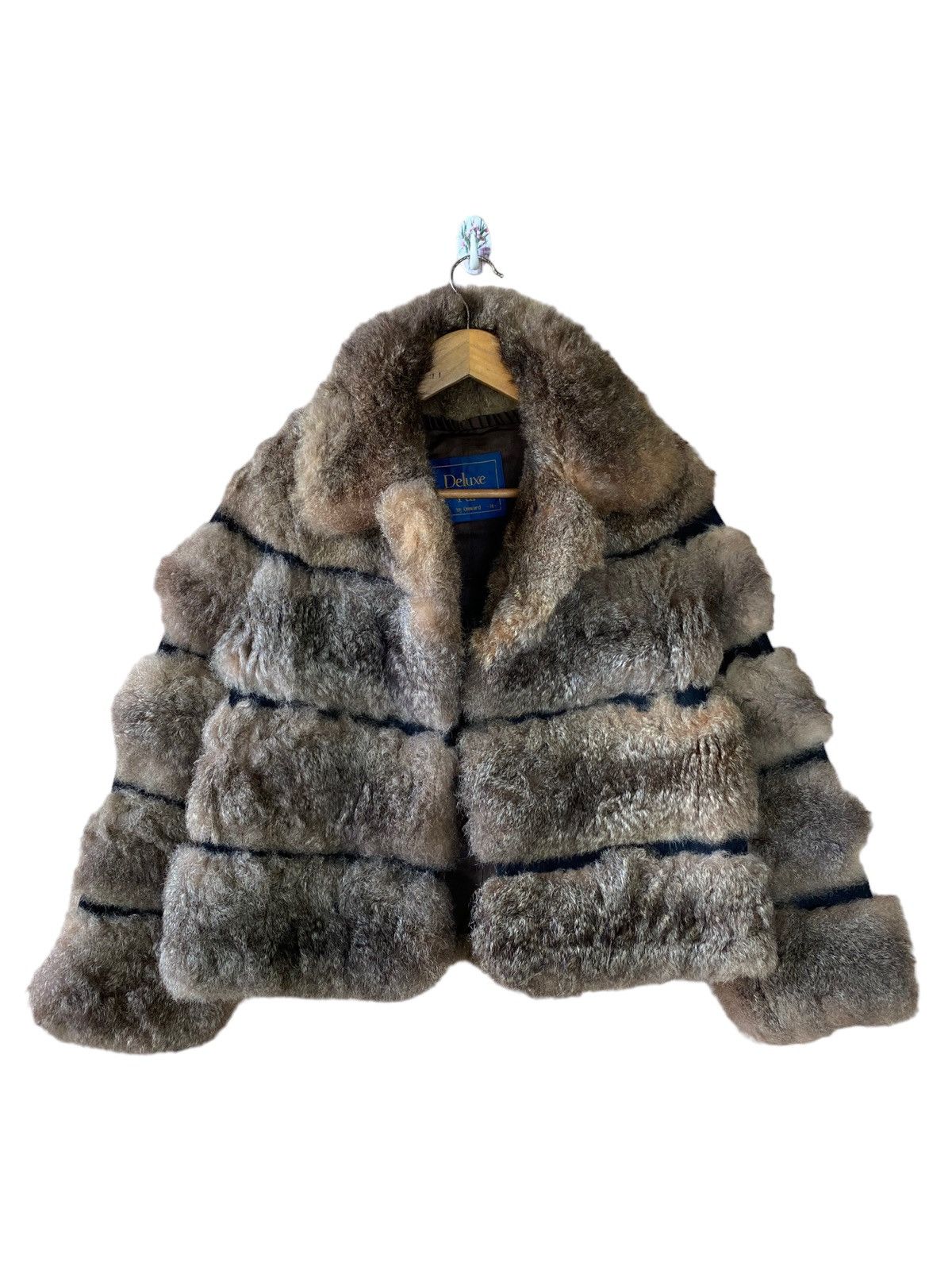 Vintage Deluxe Fur by Onward – Luxury Real Fur Short Coat