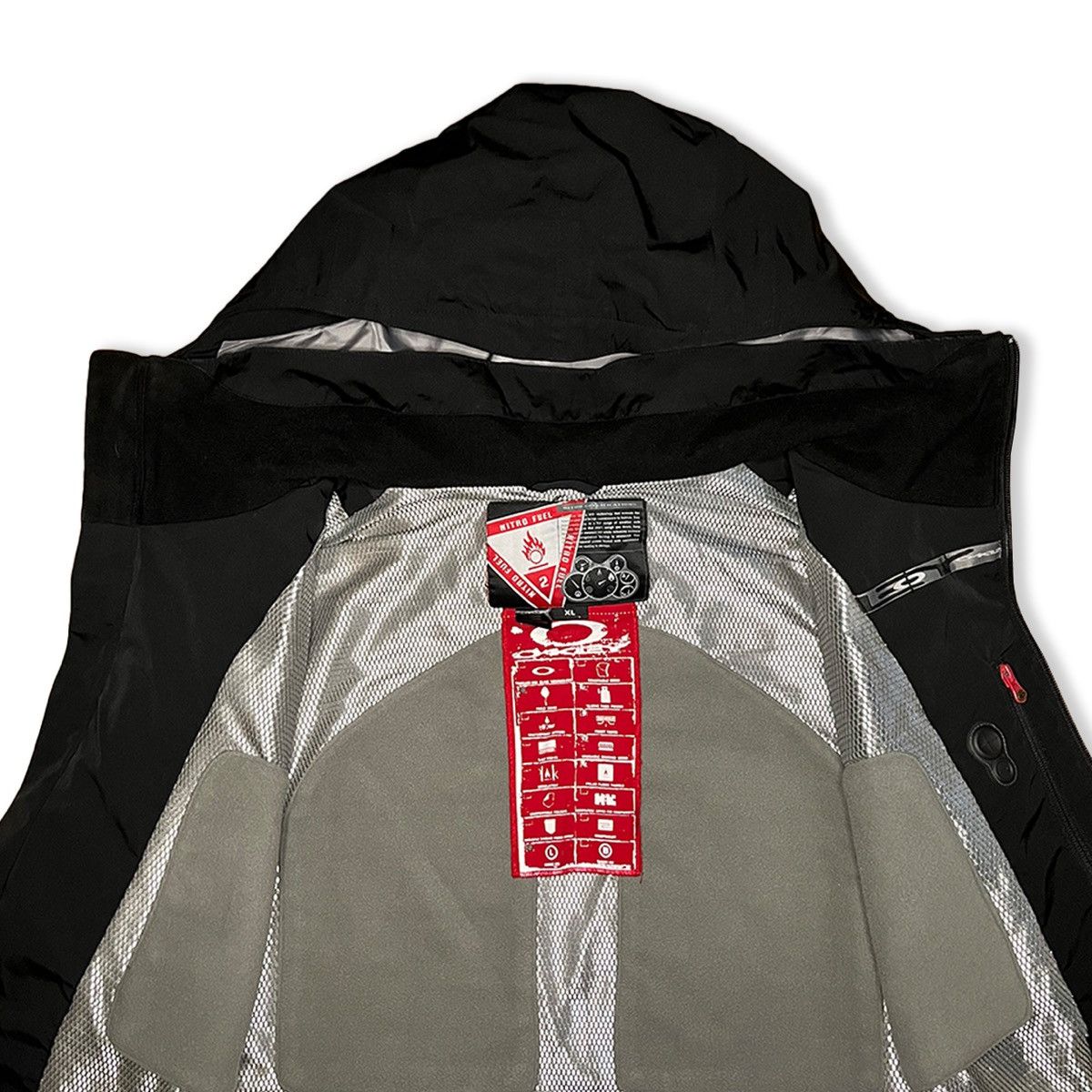 Oakley 2006 Oakley Nitrofuel 2 Technical Ventilated Jacket Size US XL / EU 56 / 4 - 8 Thumbnail