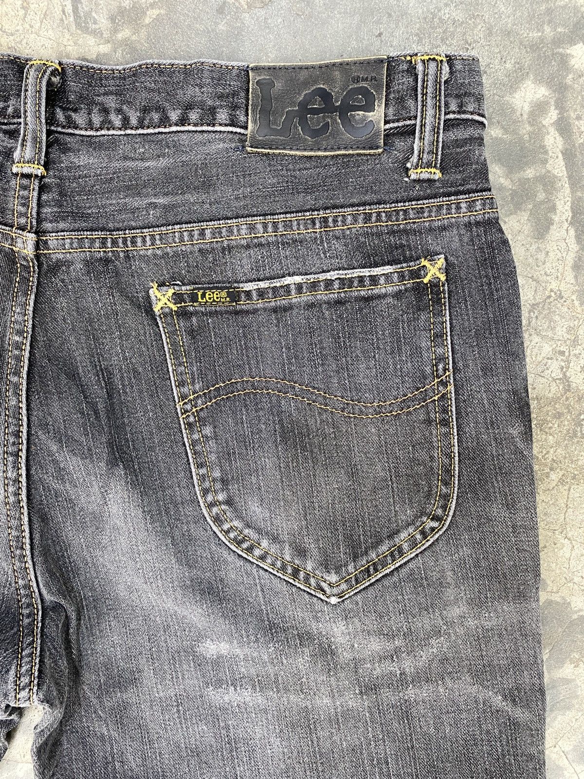 Lee Vintage Lee Rider Faded Denim Flare Size US 34 / EU 50 - 17 Thumbnail