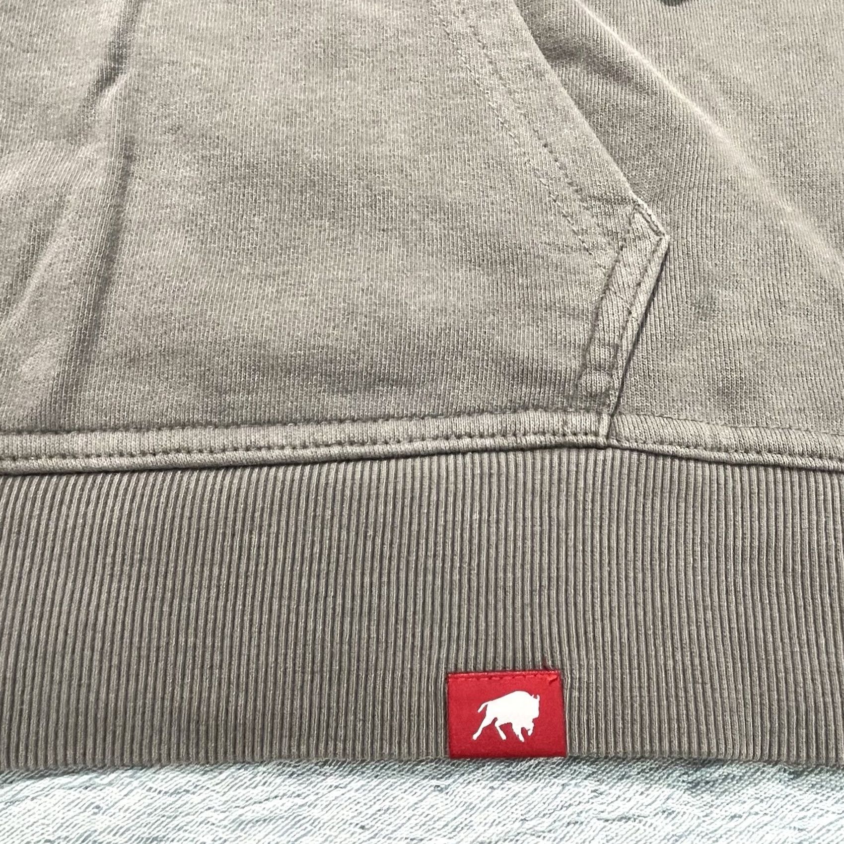 Vintage Sportiqe Hoodie Mens Gray 3XL Pullover Hooded Pockets Logo Soft Polyester Blend Fleece Sports Outdoor Shirt Size US XXL / EU 58 / 5 - 2 Thumbnail
