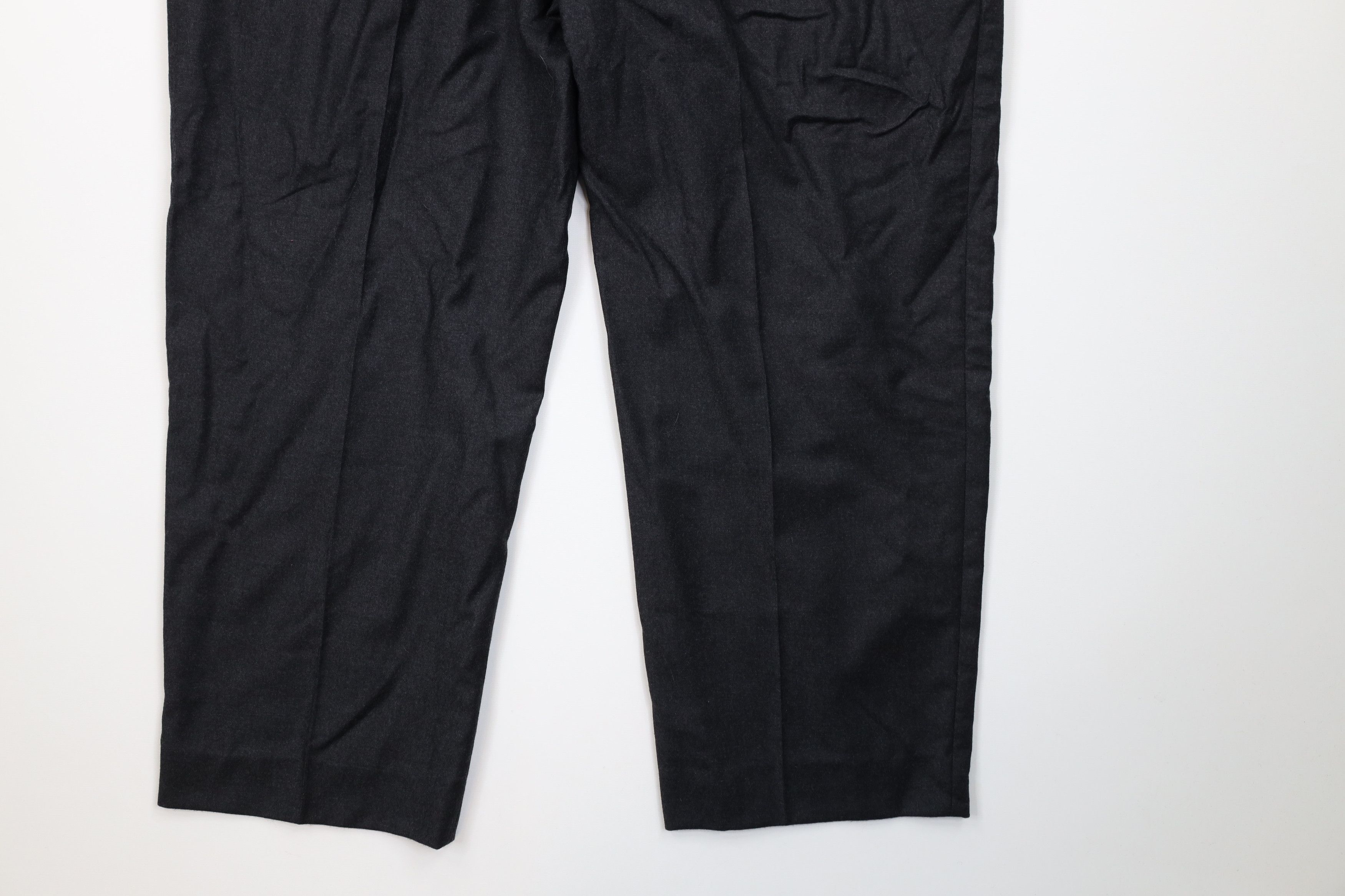 Vintage Vintage 90s Y2K Streetwear Wide Leg Chino Pants Gray Size US 40 / EU 56 - 12 Thumbnail
