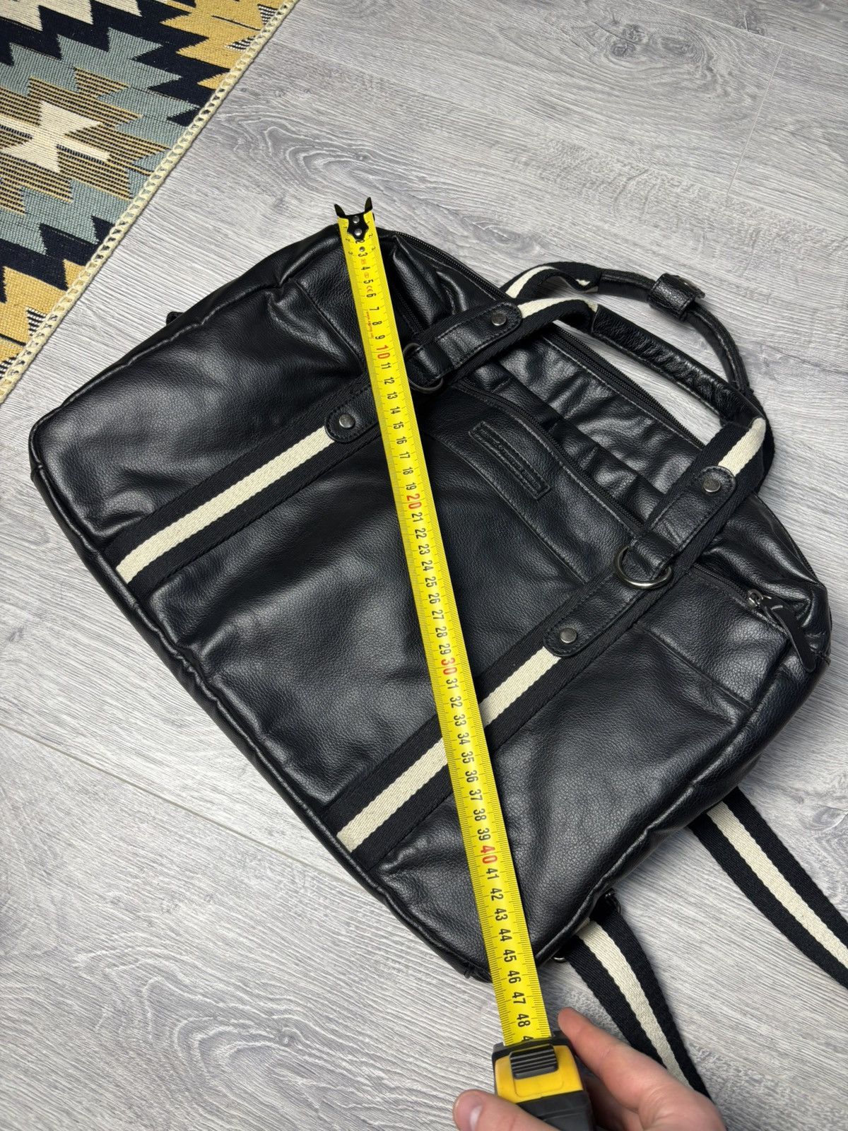 Marithe + Francois Girbaud Rare Marithe Francois Girbaud satchel leather bag Size ONE SIZE - 22 Thumbnail