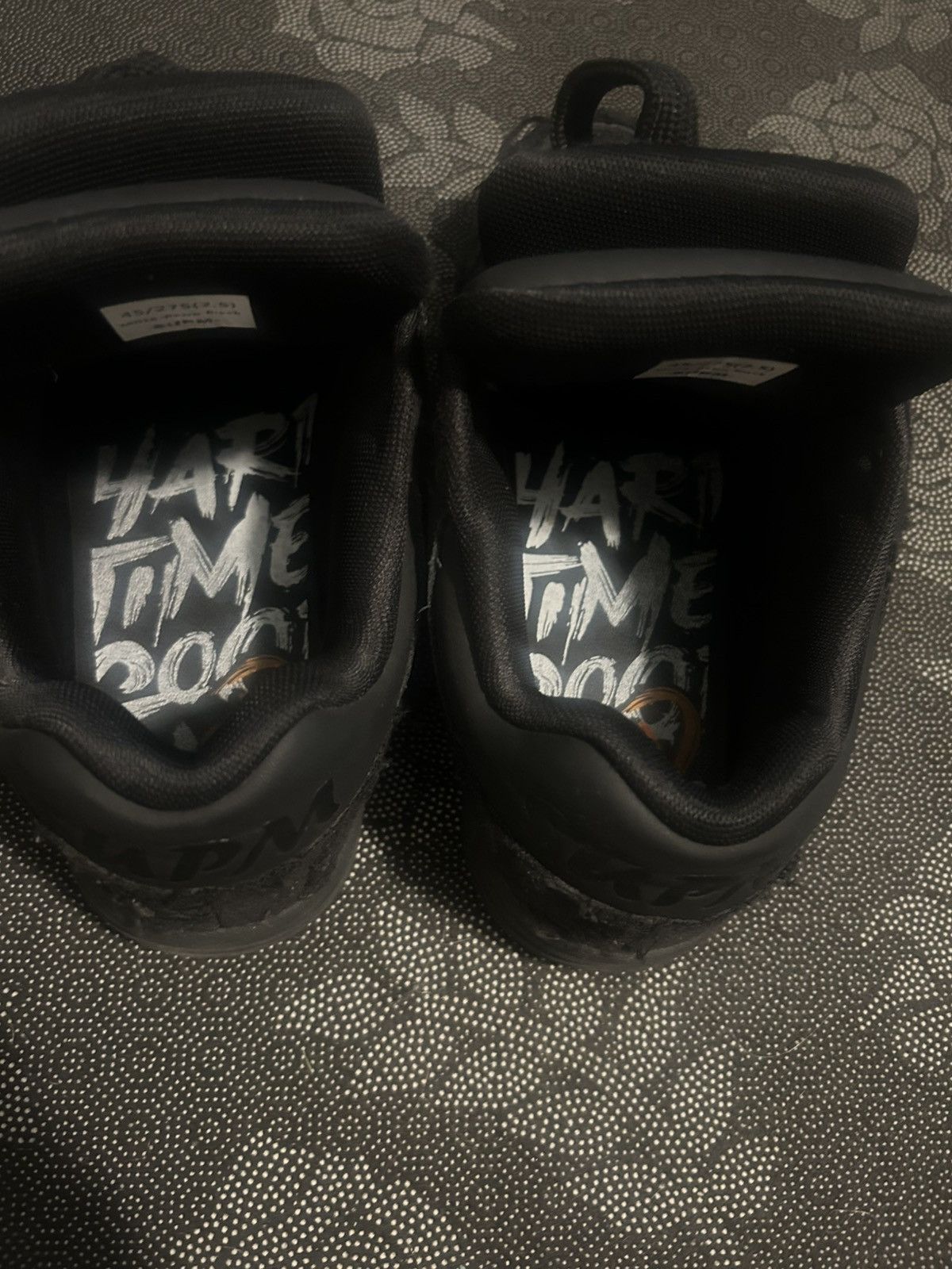 Other All-Black Supermade Sneakers. Size US 10.5 / EU 43-44 - 8 Thumbnail