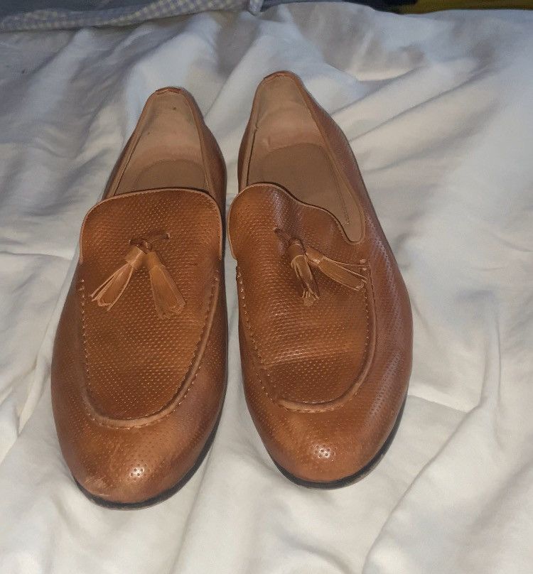 Saks Fifth Avenue Saks Fifth piton shoes Size US 10 / EU 43 - 12 Thumbnail