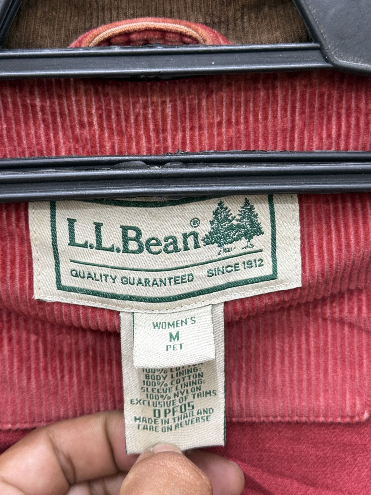 L.L. Bean 🔥🔥🔥ARCHIVE VINTAGE LL BEAN PHEASANT CORDUROY JACKET Size M / US 6-8 / IT 42-44 - 12 Thumbnail