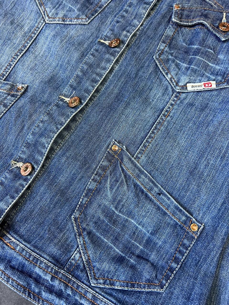 Diesel Diesel vintage denim jacket Size US M / EU 48-50 / 2 - 4 Thumbnail