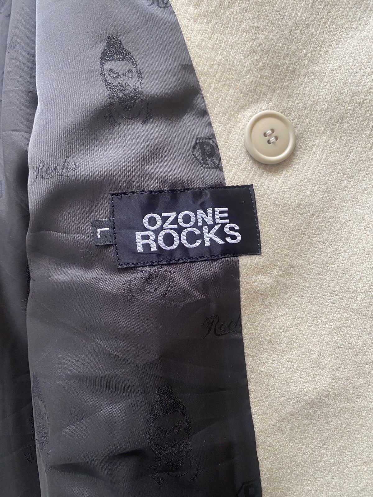 Hysteric Glamour Vintage ozone rock by hystericglamour woll jacket Size US L / EU 52-54 / 3 - 4 Thumbnail