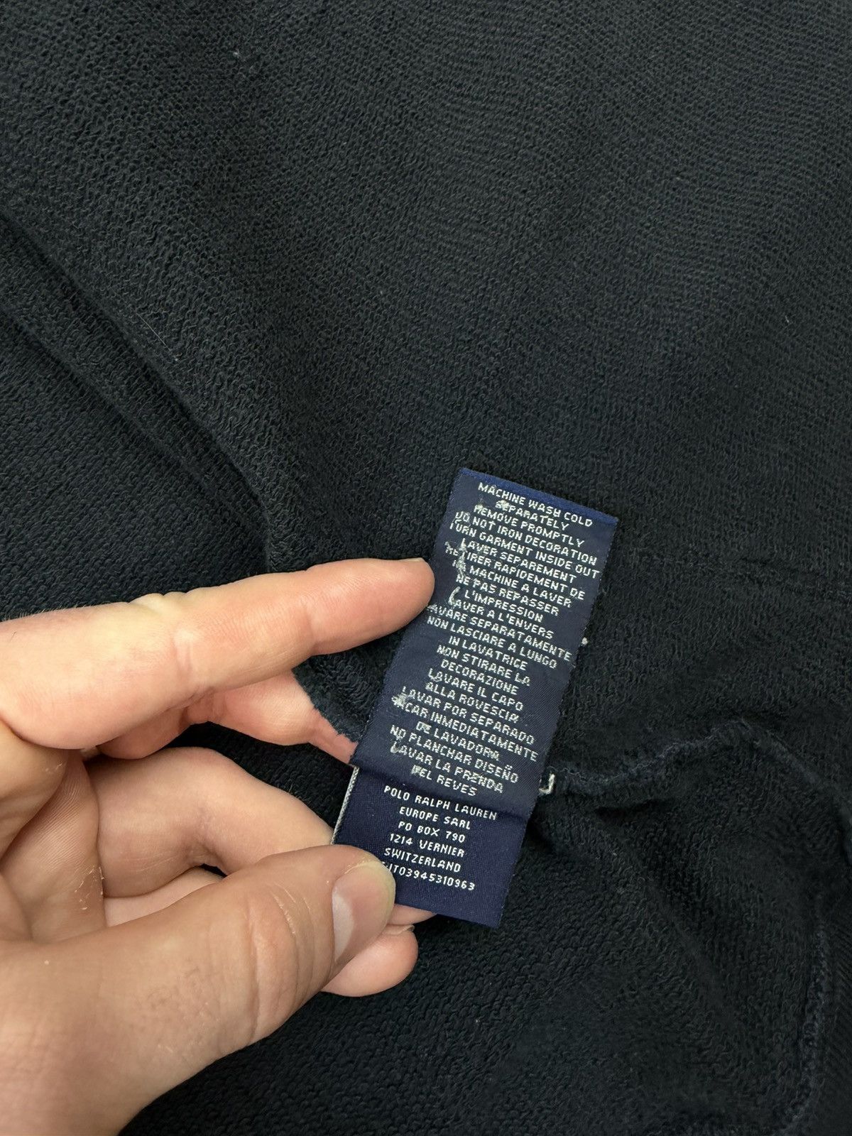 Polo Ralph Lauren Polo Jeans Company Ralph Lauren Zip Hoodie Big Logo Size US M / EU 48-50 / 2 - 16 Thumbnail