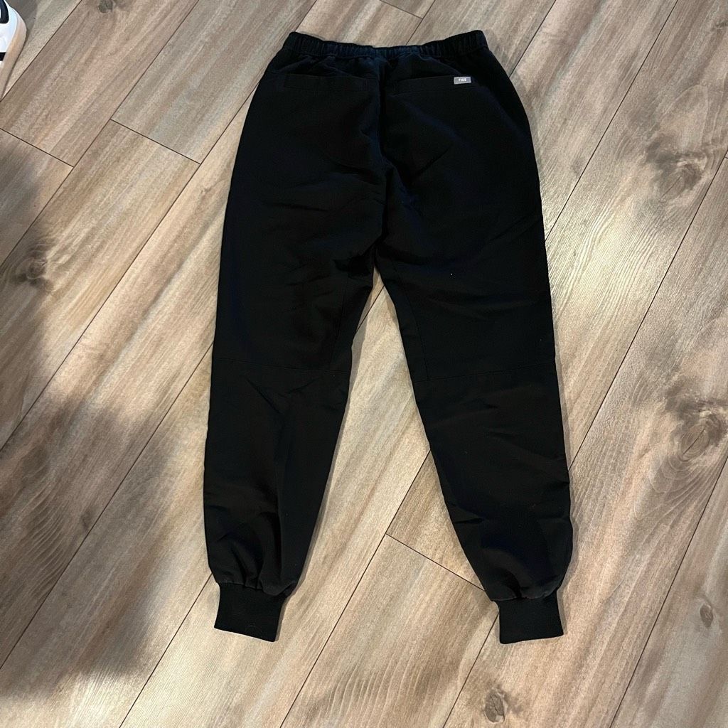 Ordinary Fits Figs Black Athletic Scrub Jogger Pants Men Small Bin F-19 Size US 32 / EU 48 - 5 Thumbnail