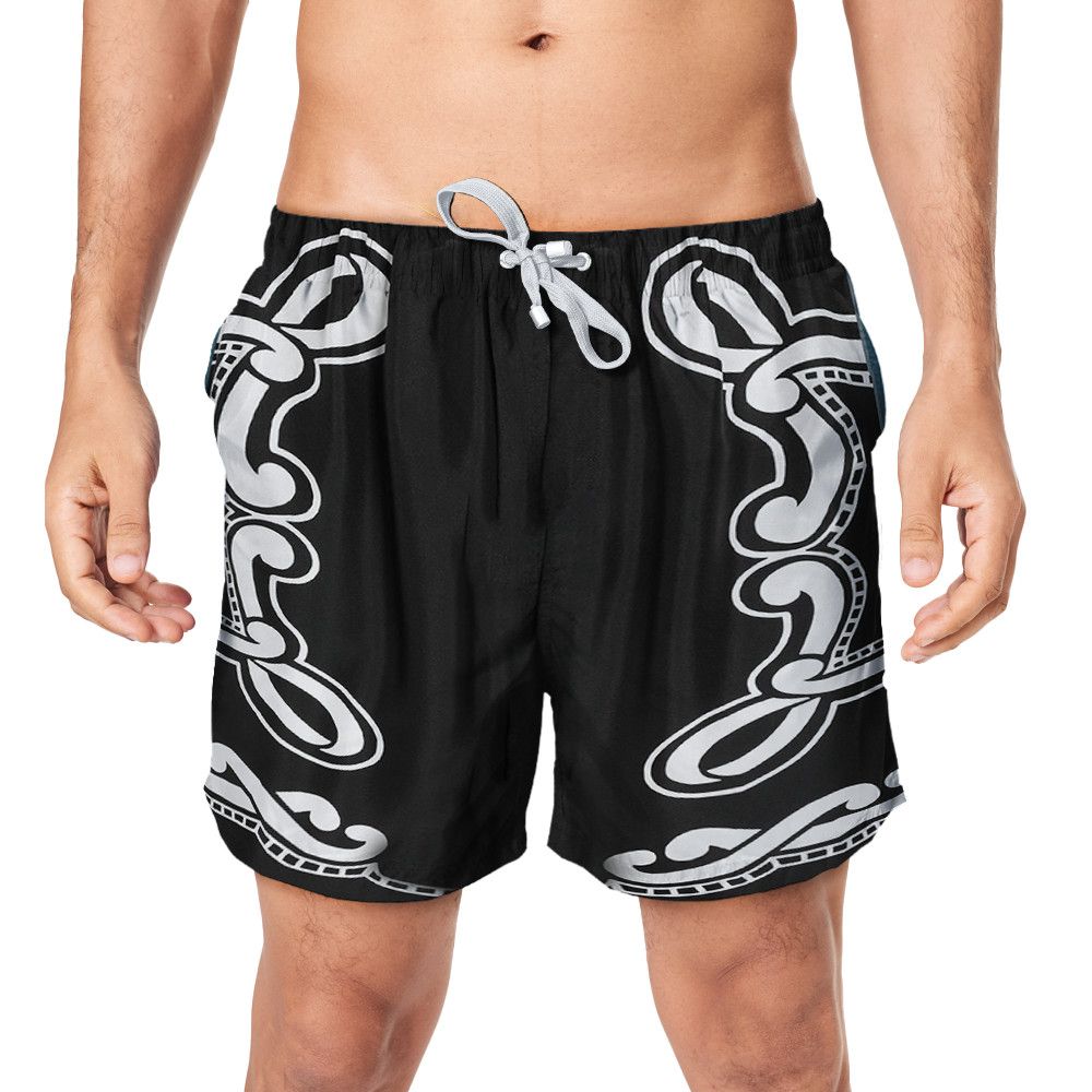 Designer × Vintage Bandanna-Print Shorts Size US 29 - 1 Thumbnail