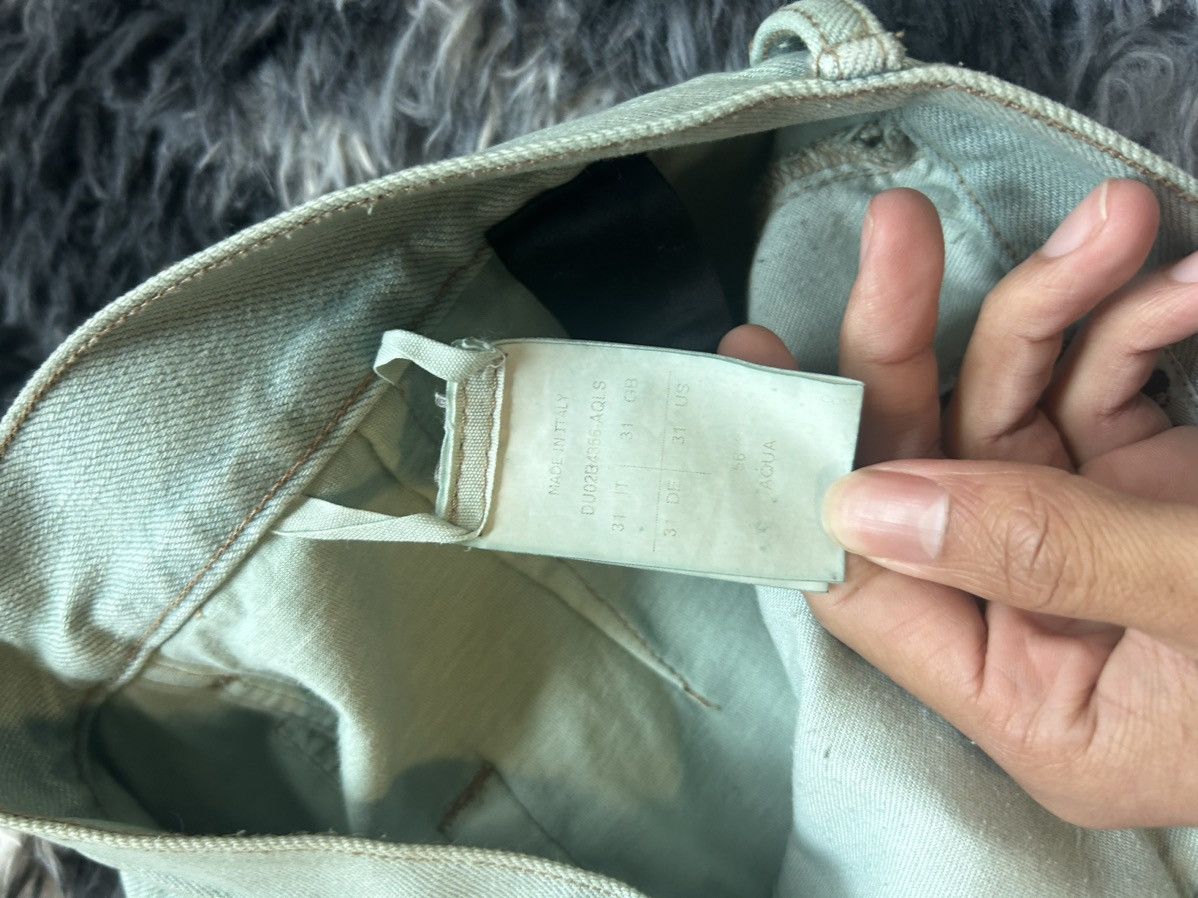Rick Owens *rare* Rick owens strobe destroyed slashed geth denim Size US 31 - 7 Thumbnail