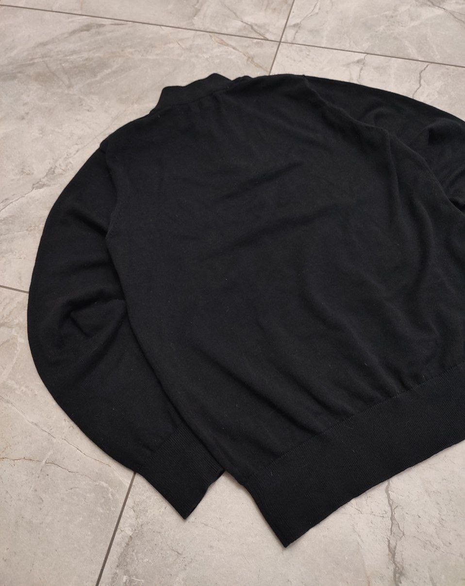 Other HOLLAND ESQUIRE Black Knit 1/4 zip Jumper England style Size US M / EU 48-50 / 2 - 9 Thumbnail