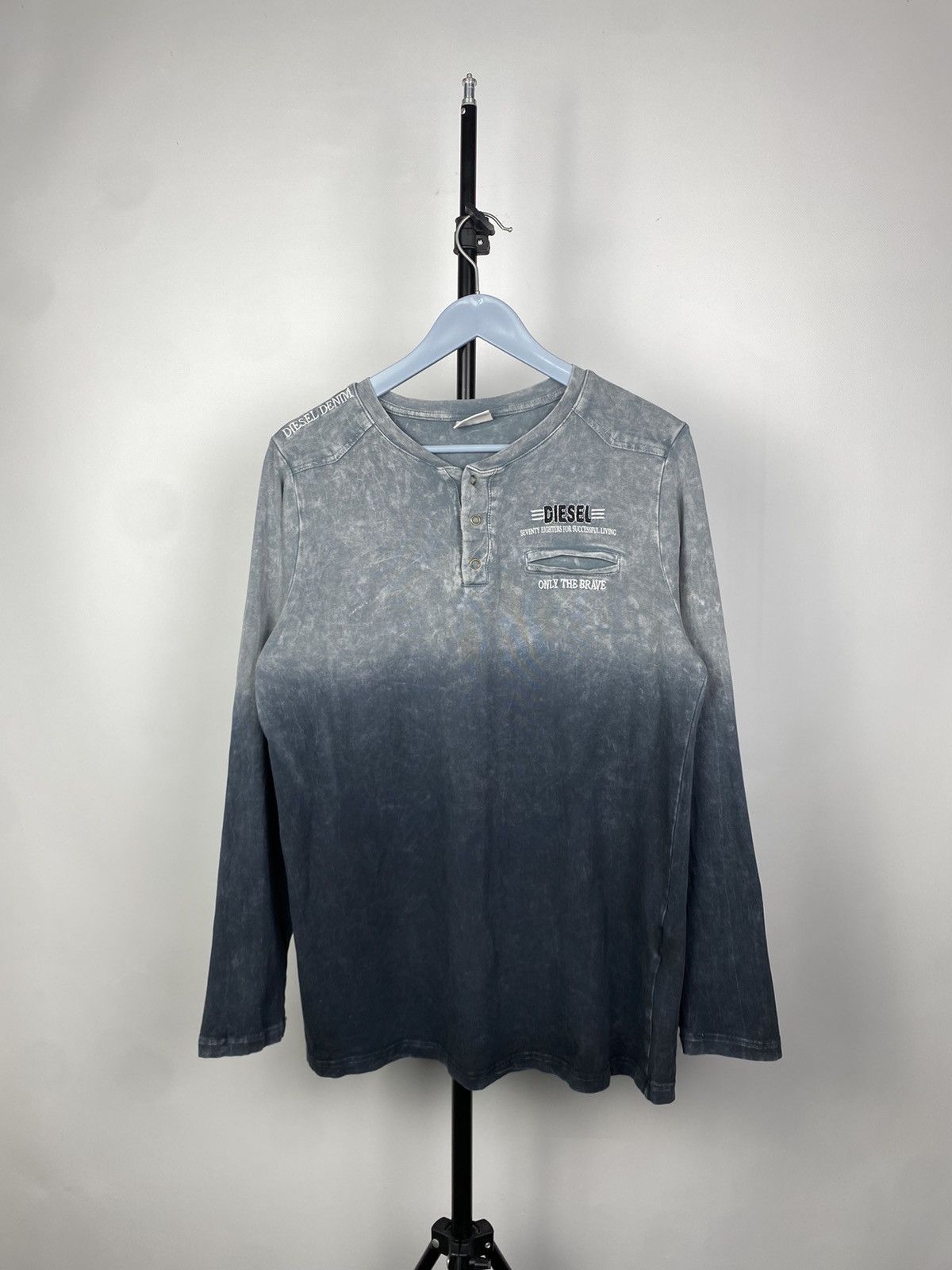 Diesel × Hysteric Glamour × If Six Was Nine Vintage Streetwear Archival Avant Garde Opium Long Sleeve Size US M / EU 48-50 / 2 - 1 Thumbnail