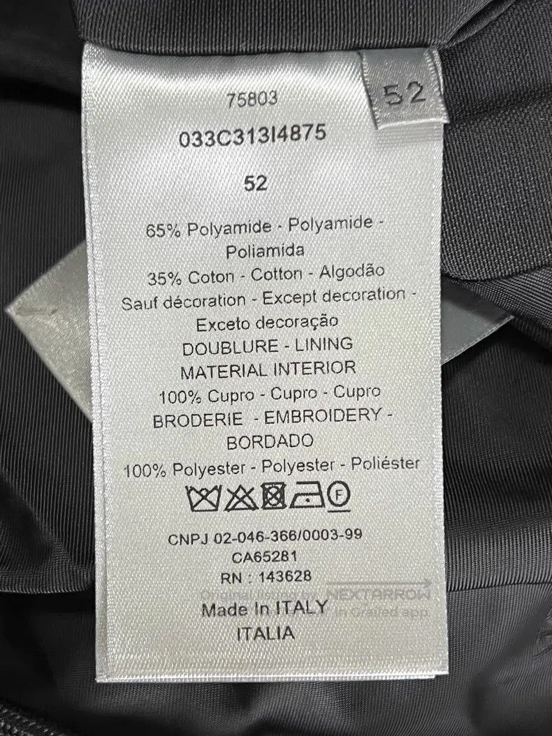 Dior Dior Black Hooded Long Coat Size US L / EU 52-54 / 3 - 6 Thumbnail