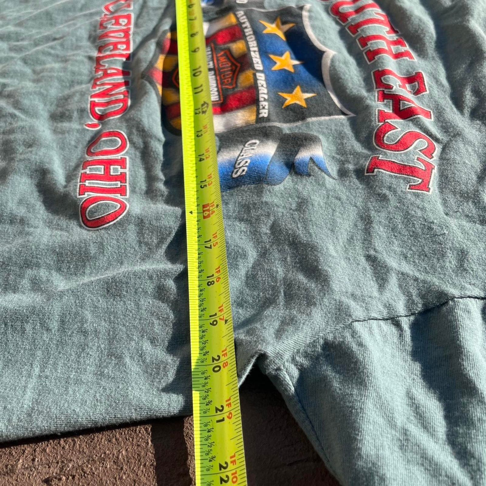 Harley Davidson Harley Davidson South East Cleveland Ohio T-shirt Size US L / EU 52-54 / 3 - 4 Thumbnail