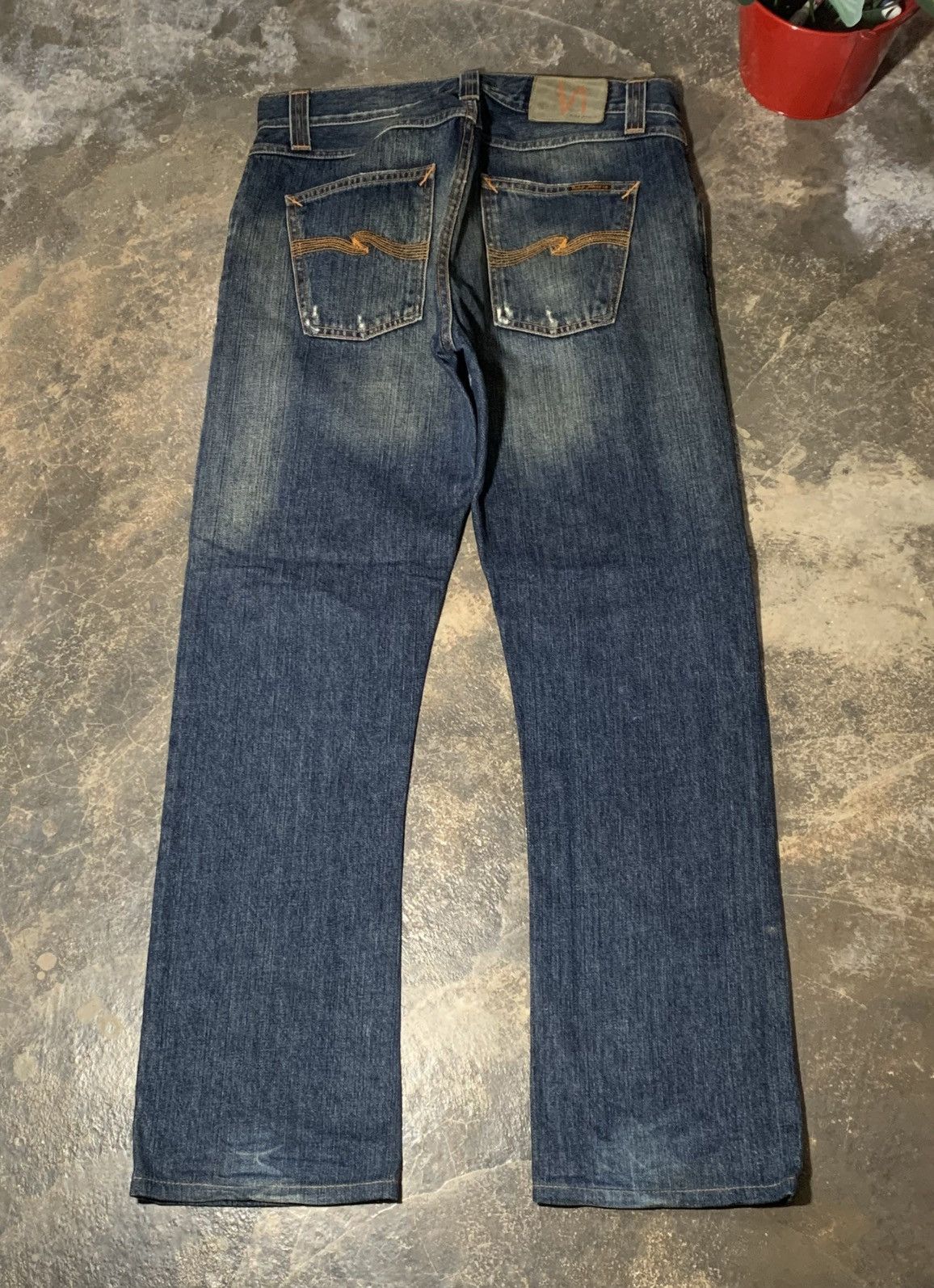 Nudie Jeans Nudie jeans straight cut Size US 31 - 2 Thumbnail