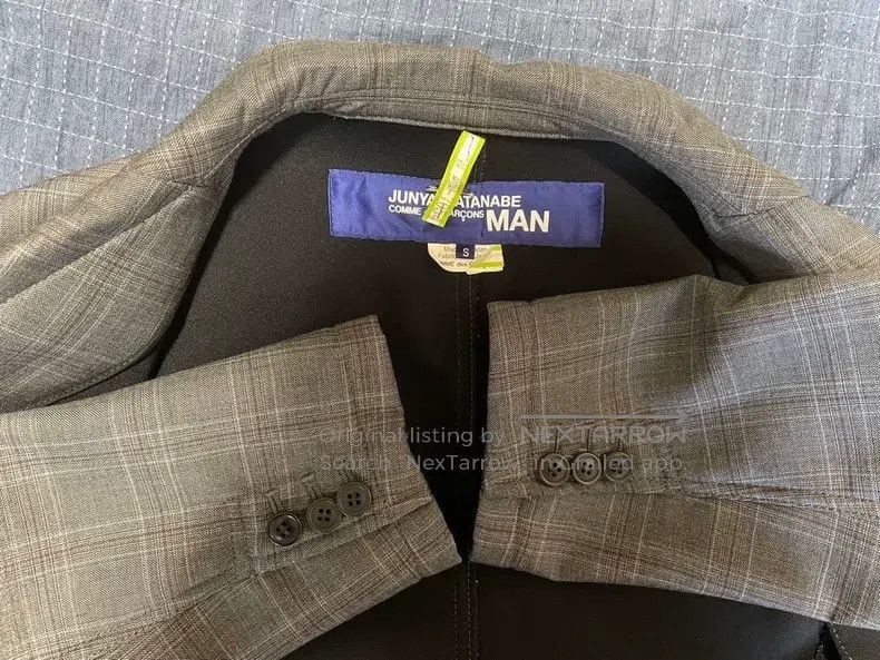 Junya Watanabe Junya Watanabe Jacket Size S / US 4 / IT 40 - 4 Thumbnail