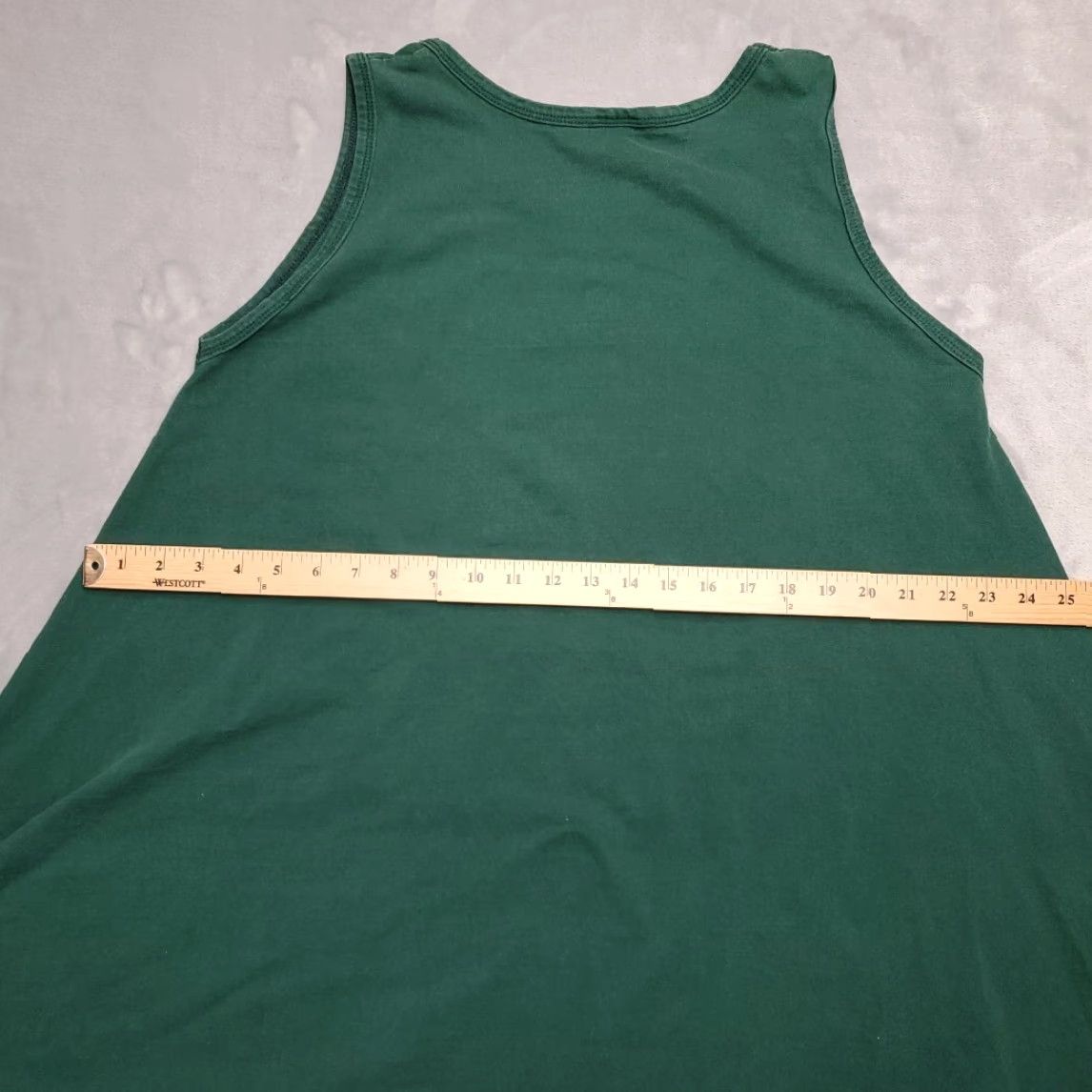 Vintage VINTAGE San Jose Del Cabo Dolphins Womens Green Tank Top Jersey Knit Sun Dress Cotton Blend Dress Shirt (note: avoid extra words) Size L / US 10 / IT 46 - 6 Thumbnail