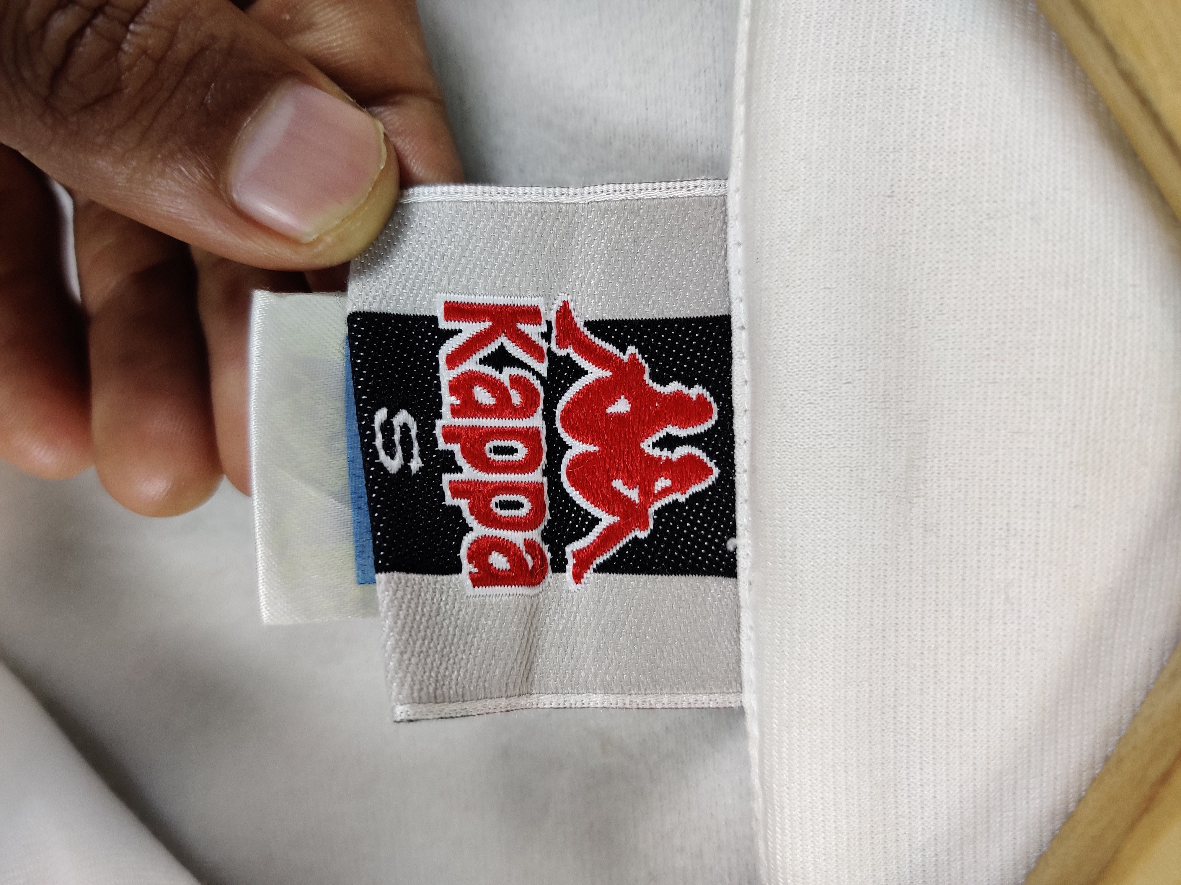 Kappa Vintage Kappa Side Tape Windbreaker Jacket Size US S / EU 44-46 / 1 - 8 Thumbnail
