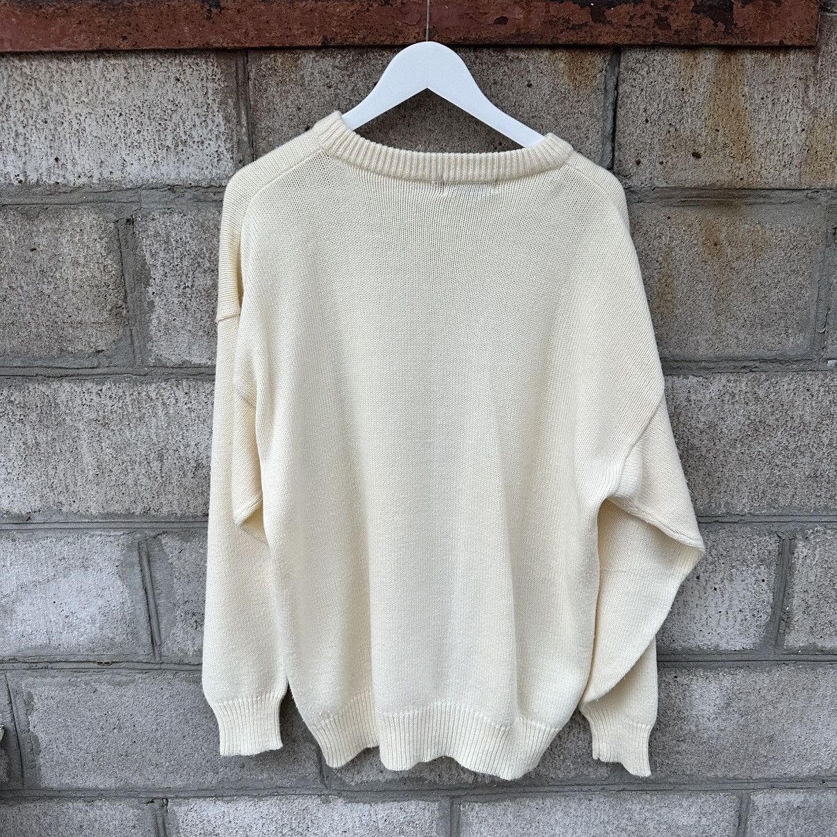 Whim Golf Vintage Knit Basic Sweater Y2K Golf Y2K Size XL Grunge Size US XL / EU 56 / 4 - 2 Thumbnail