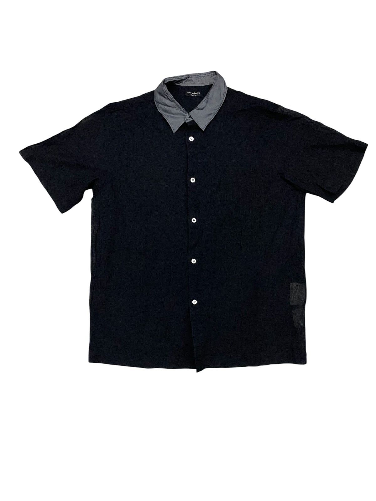 Comme des Garcons Homme Plus SS01 CDG Homme plus Mesh shirt Size US M / EU 48-50 / 2 - 1 Thumbnail