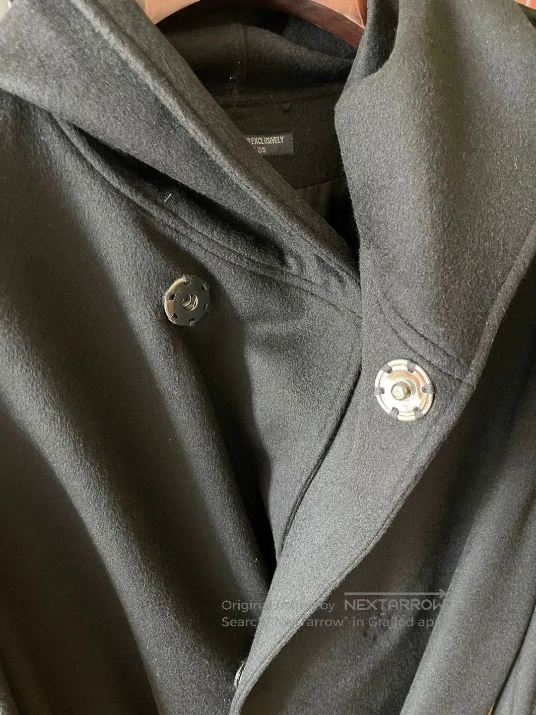Yohji Yamamoto Yohji Yamamoto Belted Hooded Cashmere Coat. Size US M / EU 48-50 / 2 - 5 Thumbnail