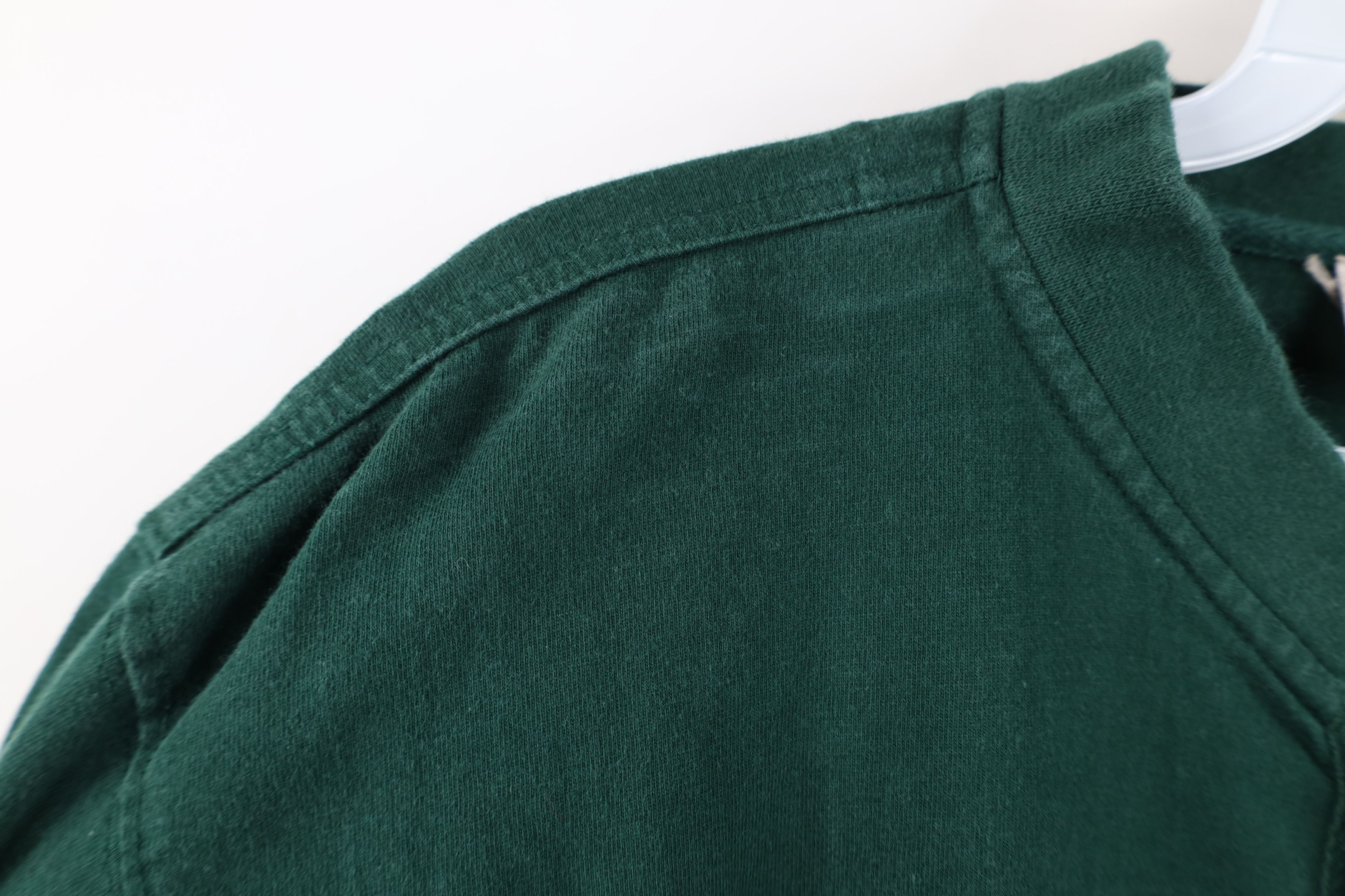 Vintage Vintage 90s Streetwear Heavyweight Long Sleeve T-Shirt Size US XL / EU 56 / 4 - 5 Thumbnail