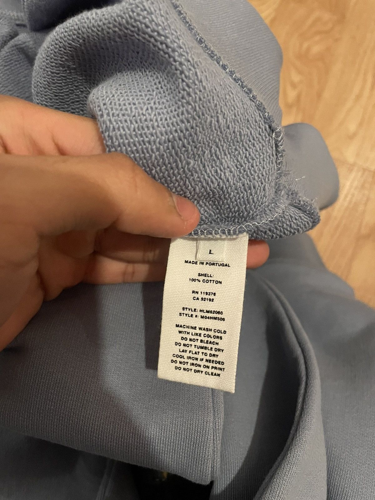 Helmut Lang Helmut Lang Sweatshirt Size US L / EU 52-54 / 3 - 5 Thumbnail