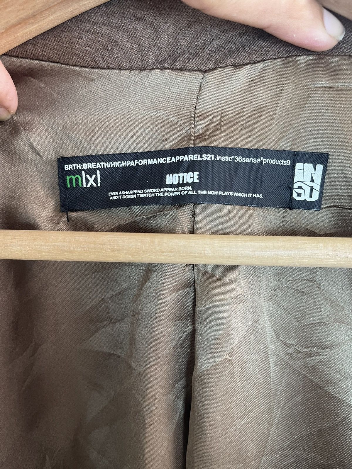 Number (N)ine Vintage Number Ni(n)e Japan Breath Coat Size US L / EU 52-54 / 3 - 3 Thumbnail