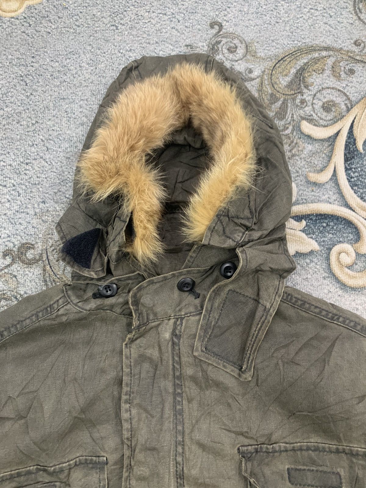 PPFM PPFM Parka Hoodie Jacket Size US L / EU 52-54 / 3 - 5 Thumbnail