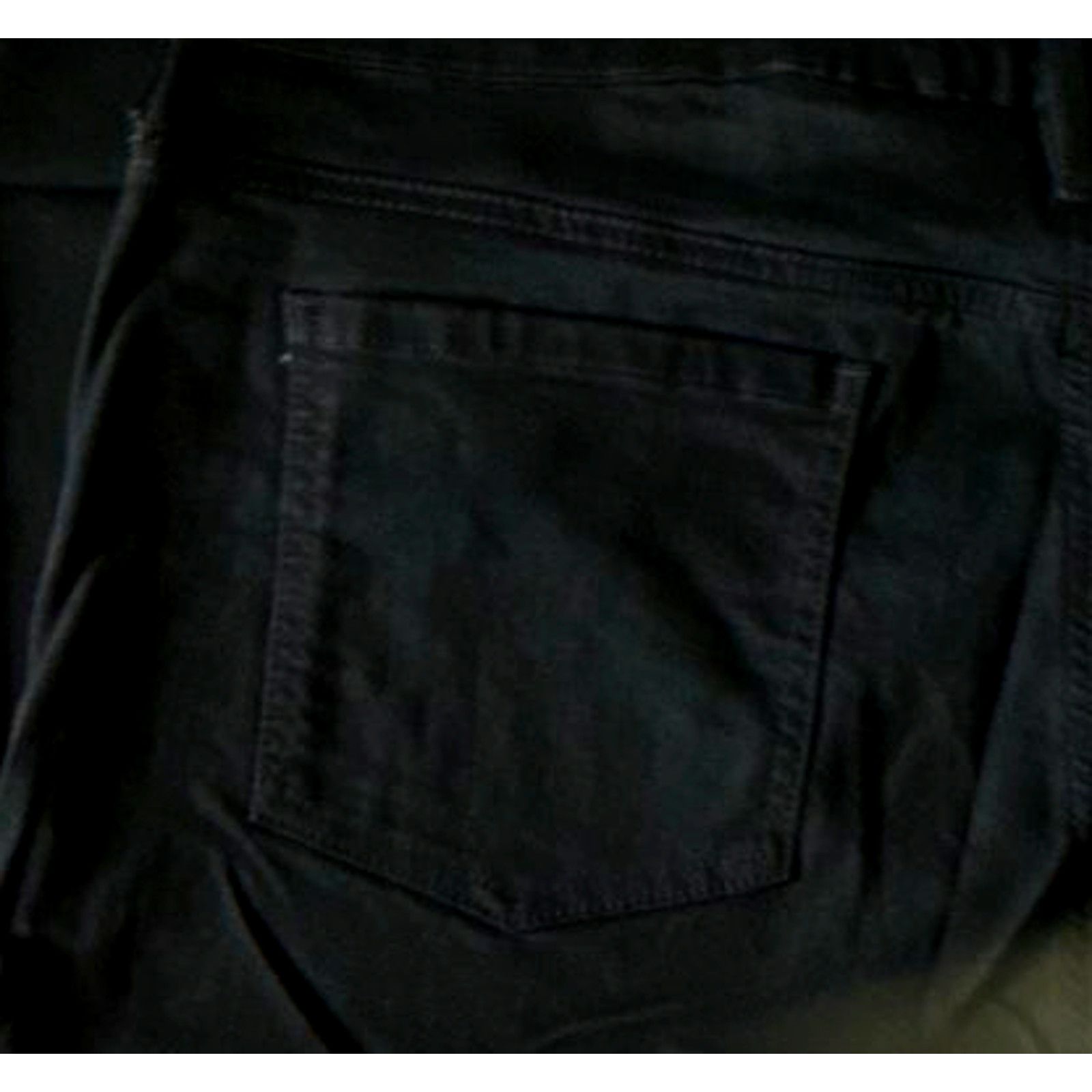 Buffalo David Bitton Buffalo David Bitton Womens Black Jeans Waist is 22 XXXL Size 42" / US 20 - 5 Thumbnail