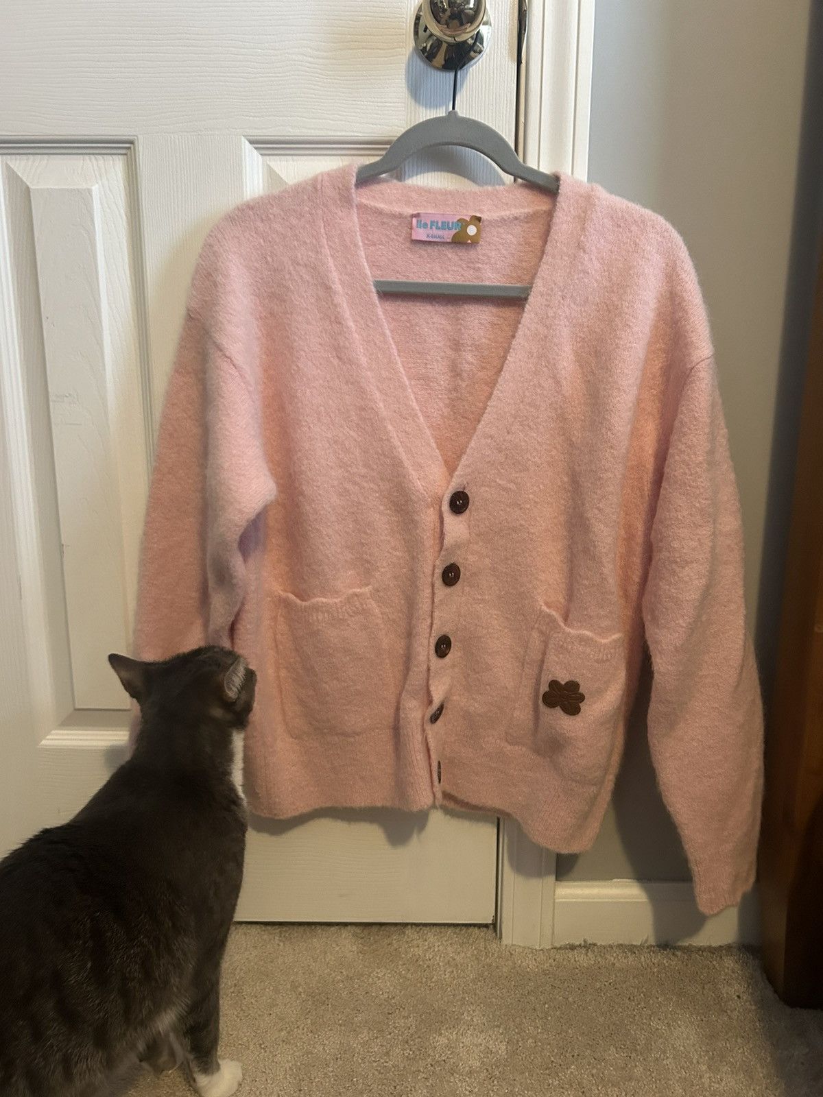 Golf Wang Mohair Cardigan | Grailed