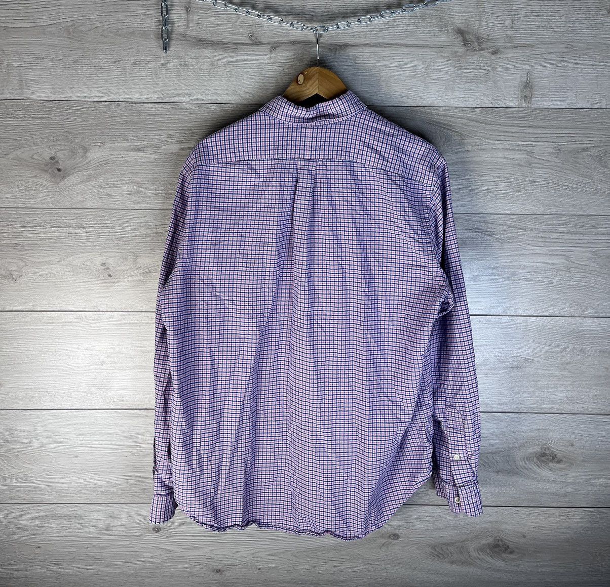 Polo Ralph Lauren Men's button-down shirt Polo Ralph Lauren size Xl cotton Size US XL / EU 56 / 4 - 11 Thumbnail