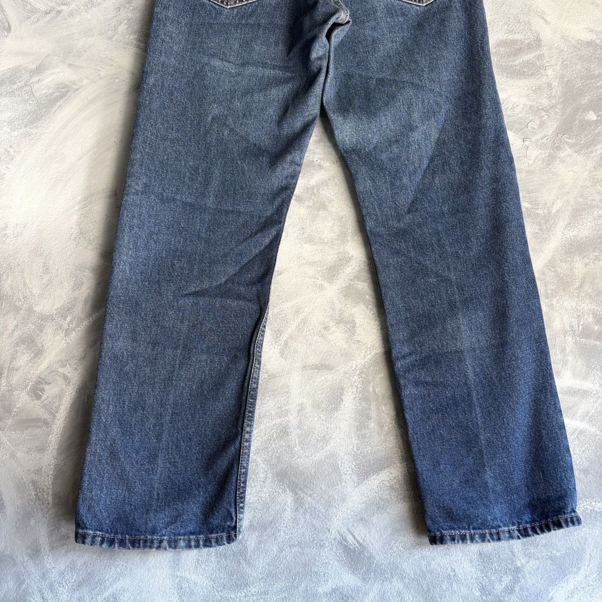 Levi's Levi’s Strauss Jeans Men’s Sz 33x30 Denim Blue Regular Fit Size US 33 - 2 Thumbnail