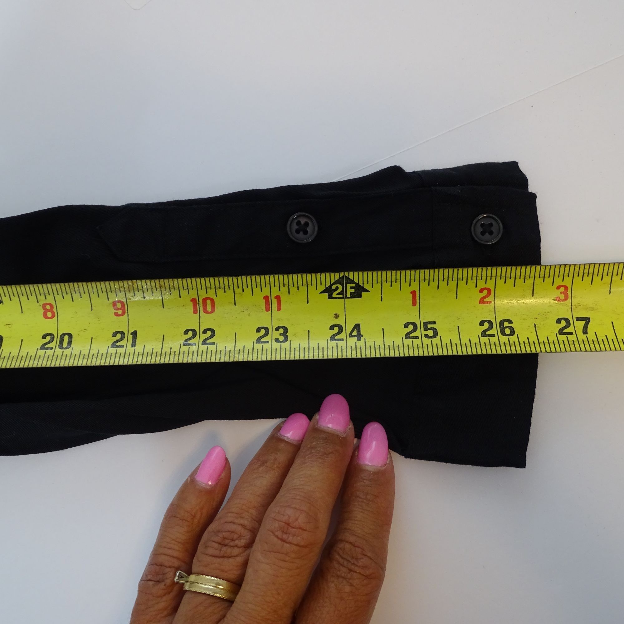 Other Time And Tru Black Popover Shirt Dress Women Size M 8-10 Size M / US 6-8 / IT 42-44 - 11 Thumbnail