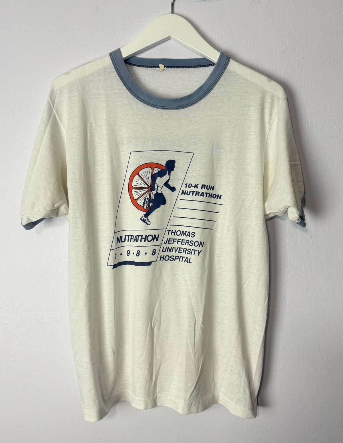 Vintage Vintage paper thing vintage tee 1980s single stitch Size US L / EU 52-54 / 3 - 2 Thumbnail