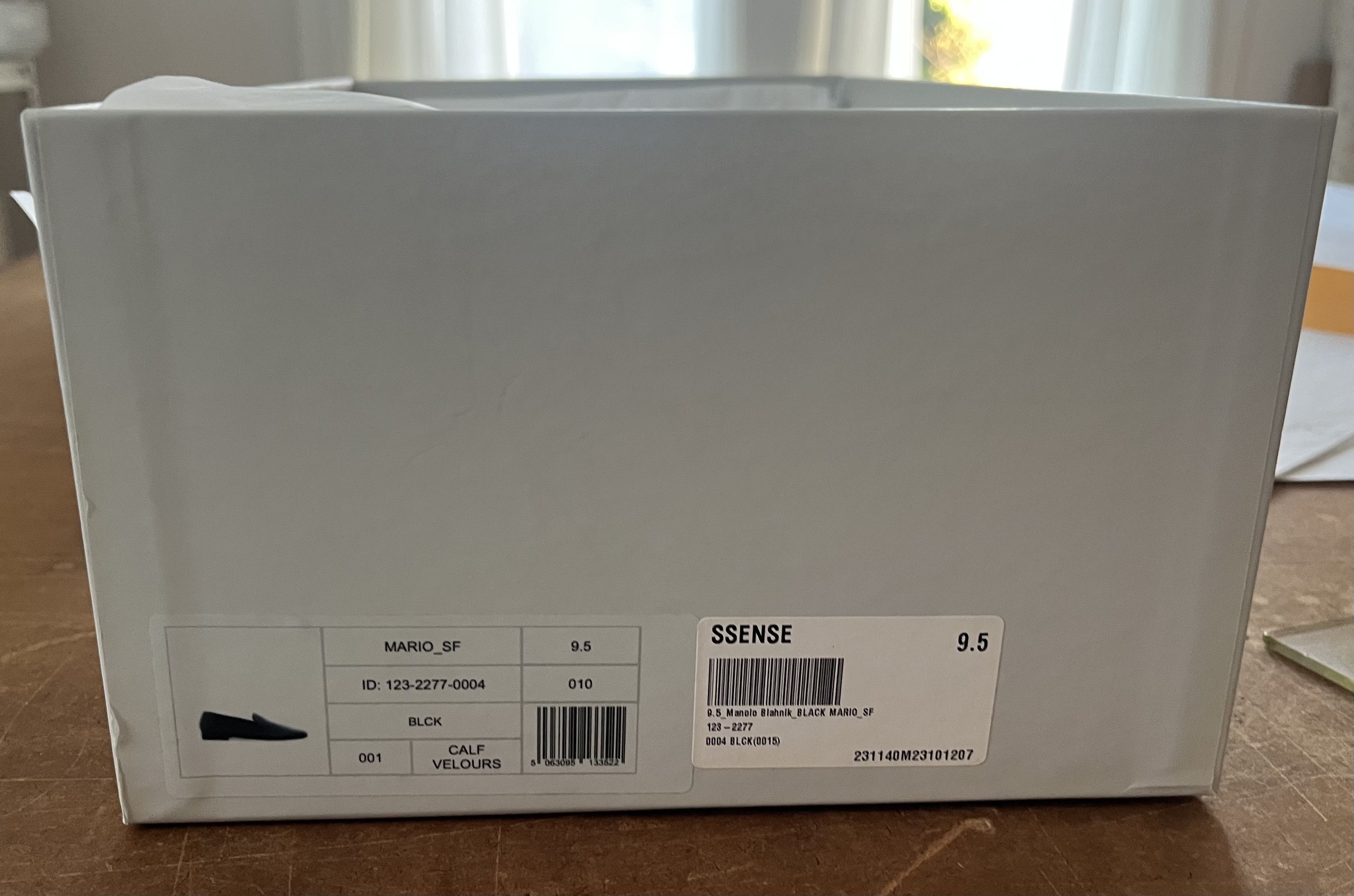 Manolo Blahnik Manolo Blahnik Black Calfskin Mario Loafers Size US 9.5 / EU 42-43 - 6 Thumbnail