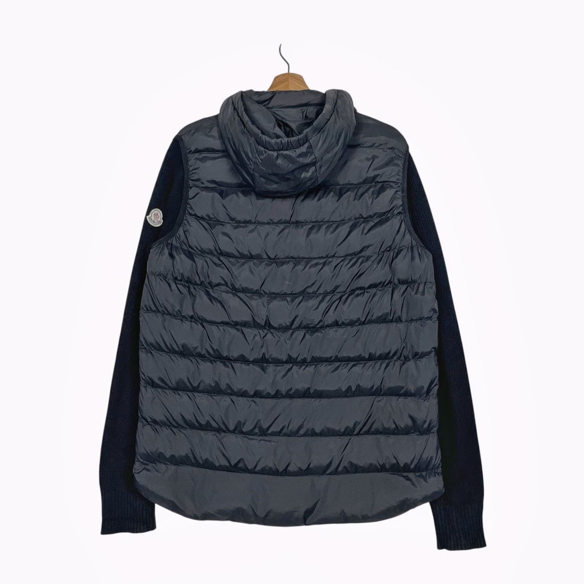 Moncler Moncler Longue Saison Hooded Down Jacket Size US M / EU 48-50 / 2 - 7 Thumbnail