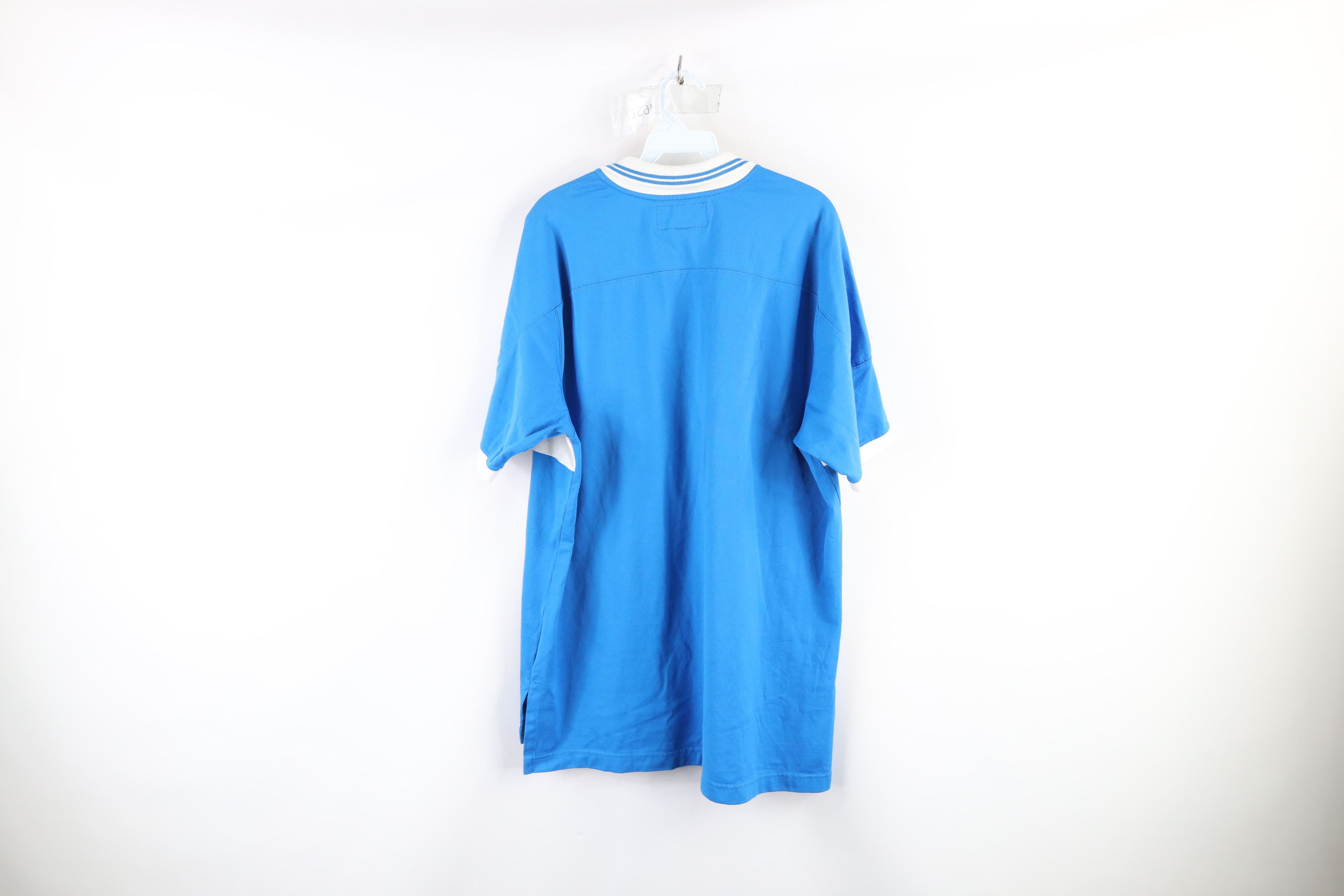 Ralph Lauren Vintage 90s Polo Sport Ralph Lauren Collared Soccer Jersey Size US XL / EU 56 / 4 - 6 Thumbnail