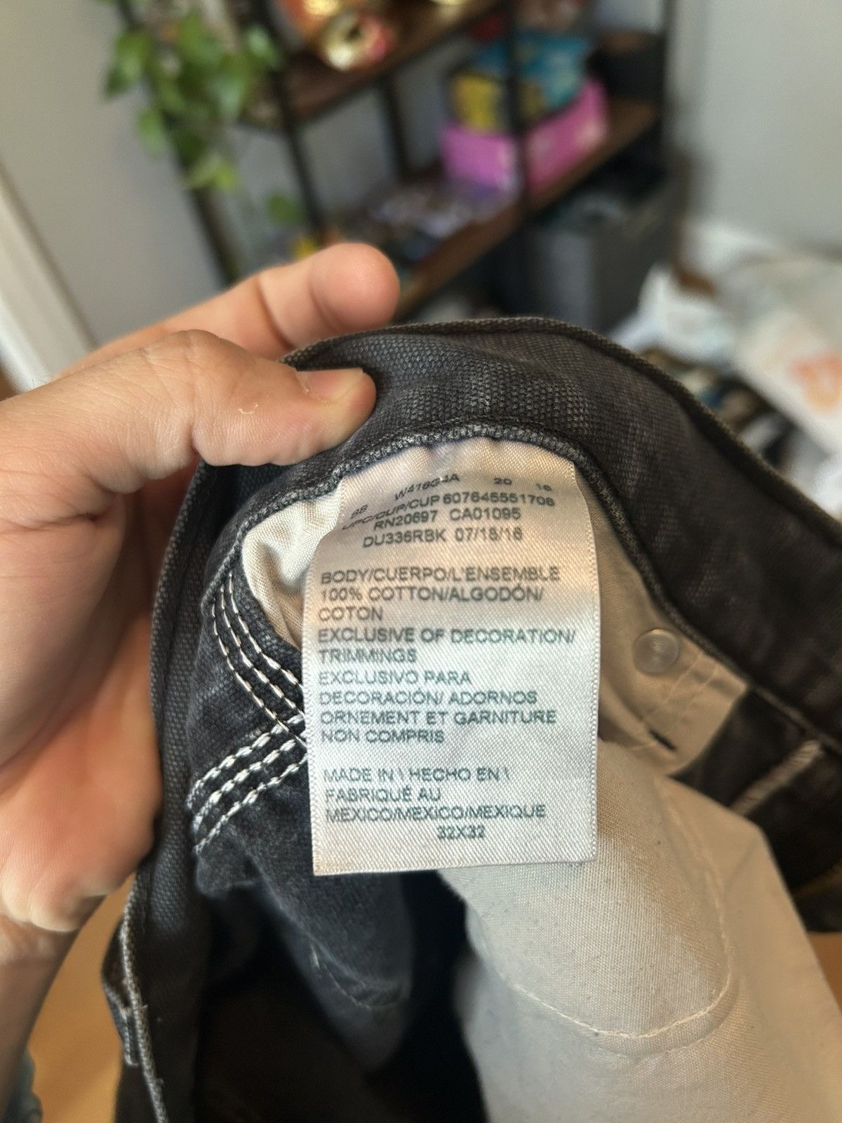 Dickies Vintage Dickies Work Pant Size US 32 / EU 48 - 4 Thumbnail