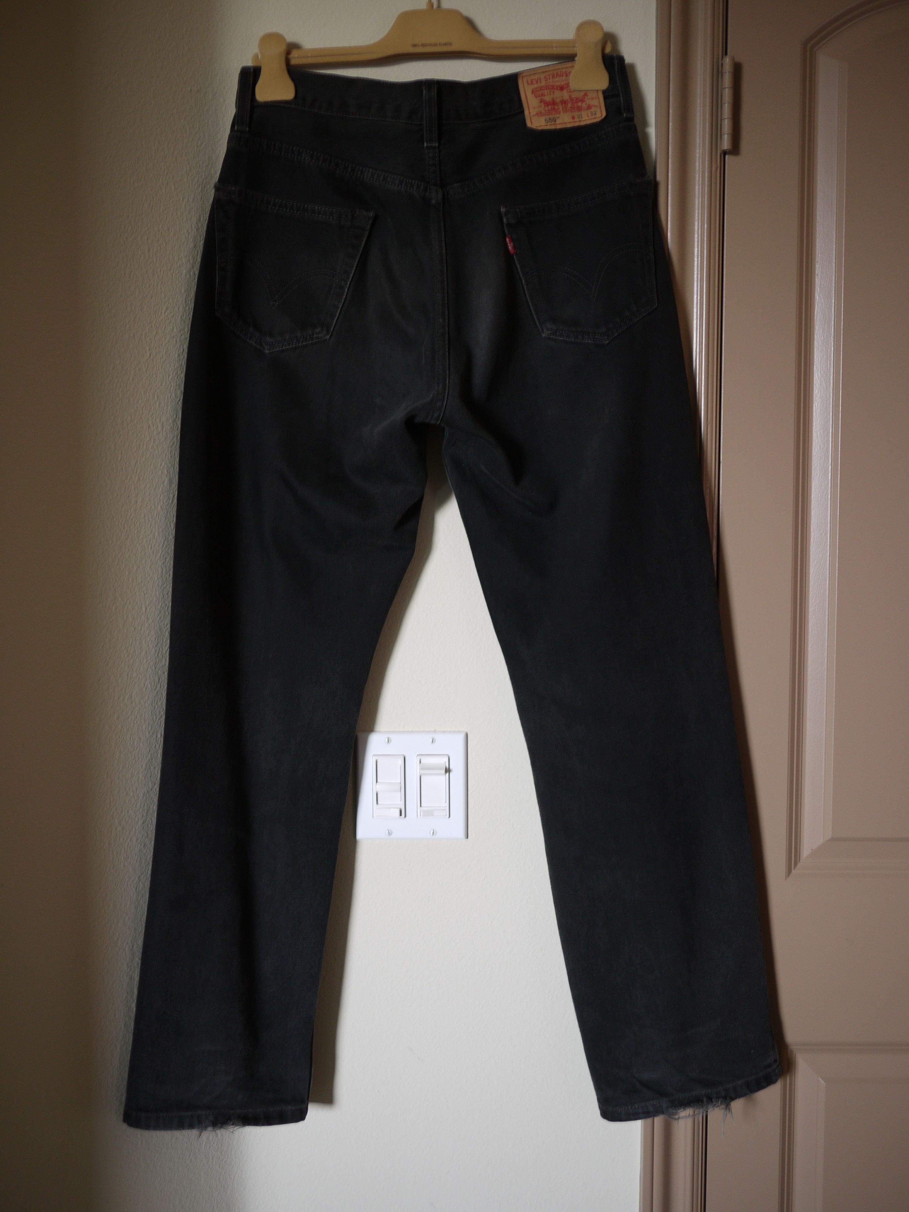 Levi's LEVI'S VINTAGE 505 DISTRESSED DENIM_31x32 Size US 31 - 2 Thumbnail