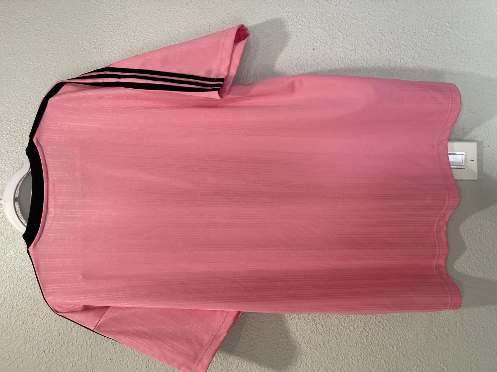 Adidas Adidas Pink ADICOLOR POLYT T-Shirt Size L Size US L / EU 52-54 / 3 - 2 Thumbnail