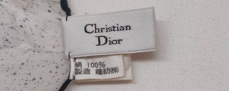 Christian Dior Monsieur Christian Dior vintage scarf Size ONE SIZE - 5 Thumbnail