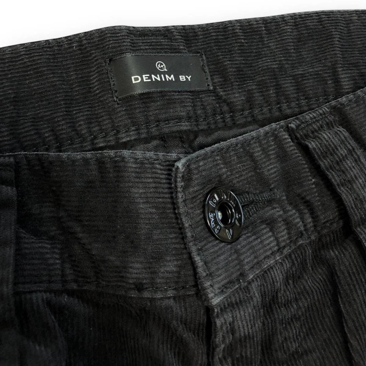 Vanquish VANQUISH & FRAGMENT Vintage Blk Cord Patch Slacks W30 Size US 30 / EU 46 - 5 Thumbnail