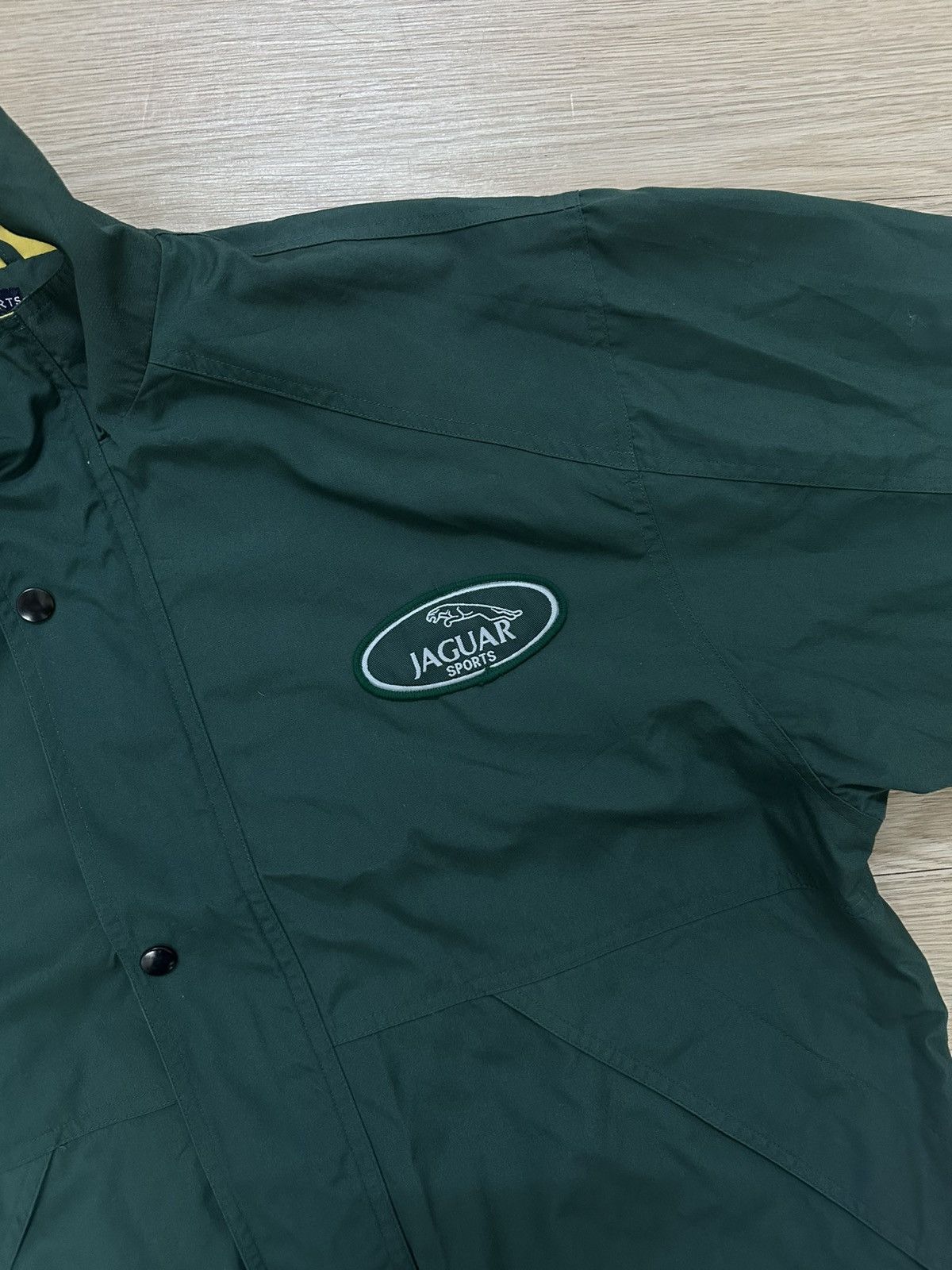 Vintage Rare And Beautiful Vintage Jaguar Work Jacket Green Size US M / EU 48-50 / 2 - 4 Thumbnail