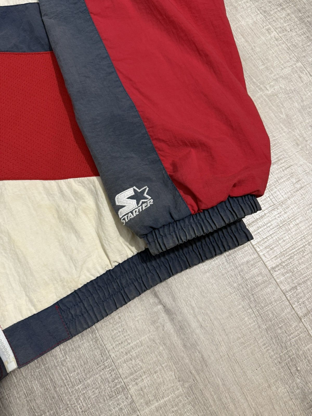 Starter Vintage sun faded atlanta 1996 olympic games starter jacket Size US XL / EU 56 / 4 - 8 Thumbnail