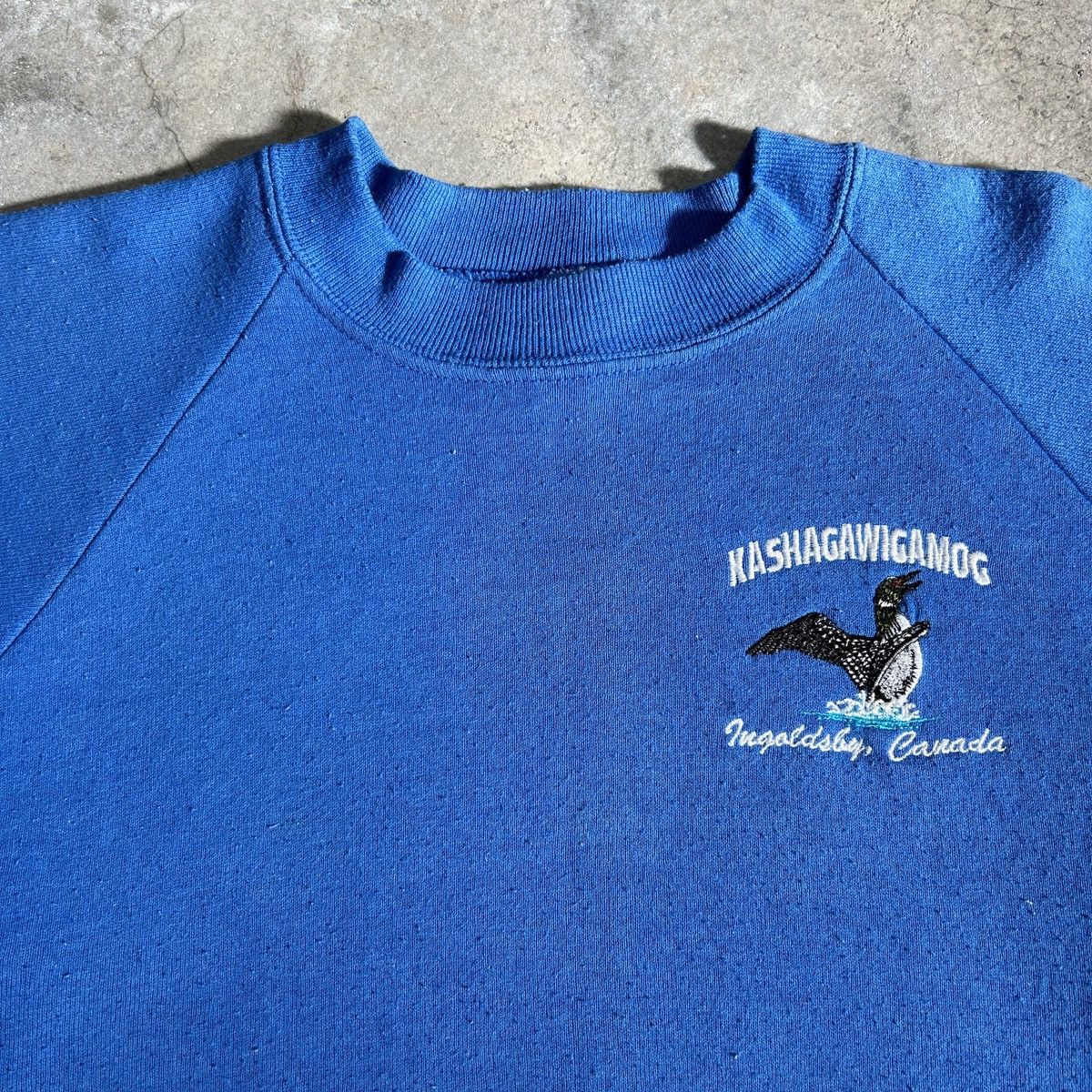 Vintage 1990s Canada Sweatshirt Size US L / EU 52-54 / 3 - 3 Thumbnail